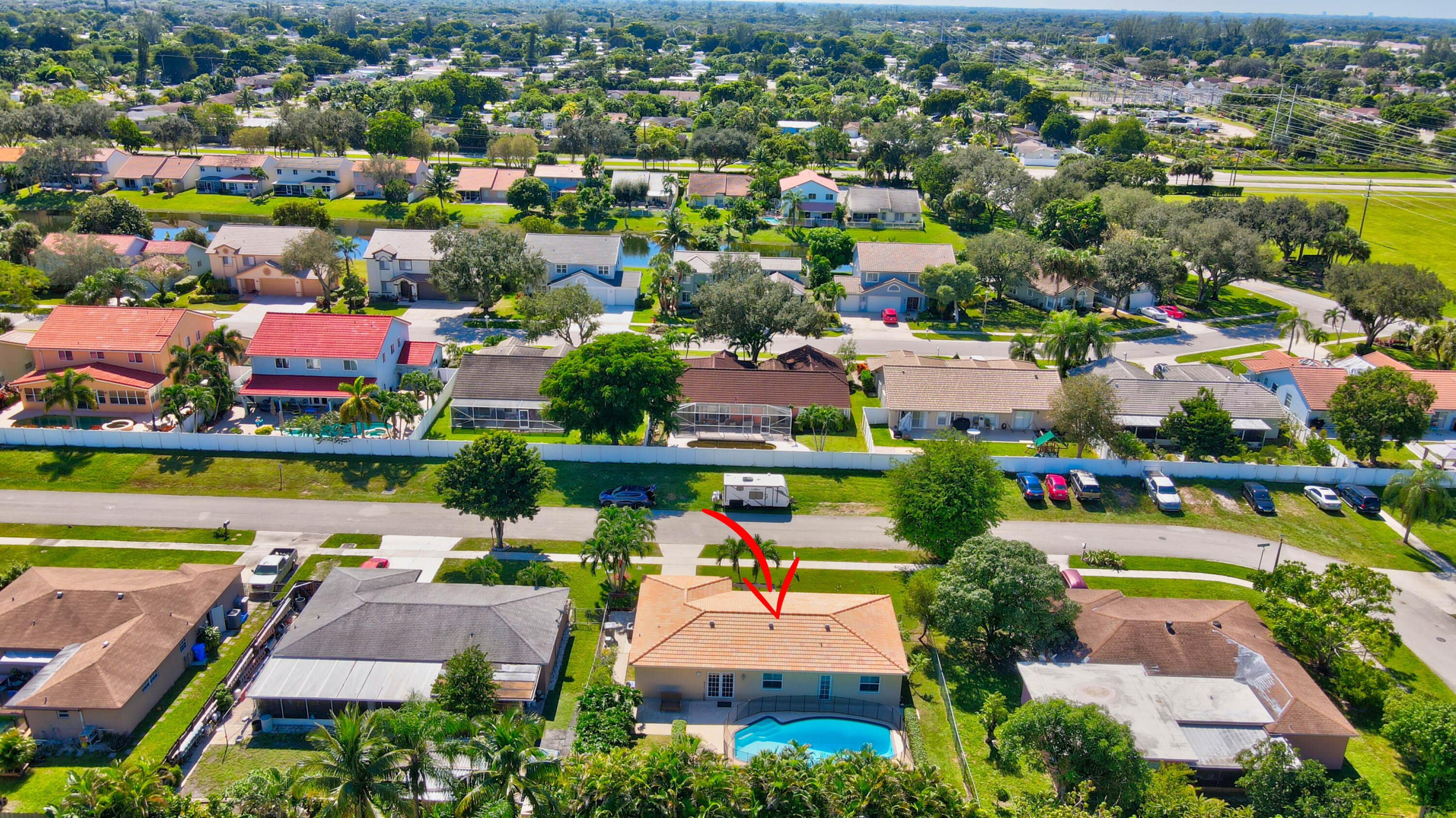 10905 Jennifer Lane Boca Raton, FL 33428 - Photo 40 of 44 42_dji_0926_27_28_29_30