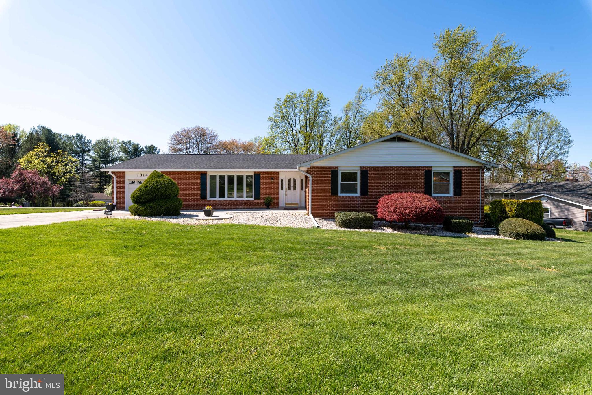 1314 Terry Way Fallston, MD 21047 - Photo 1 of 45 Front exterior view of home