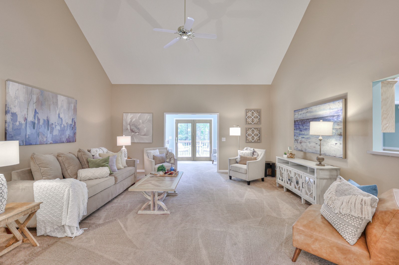 8775 Rockvale Road Rockvale, TN 37153 - Photo 6 of 34 a living room with furniture and wooden floor