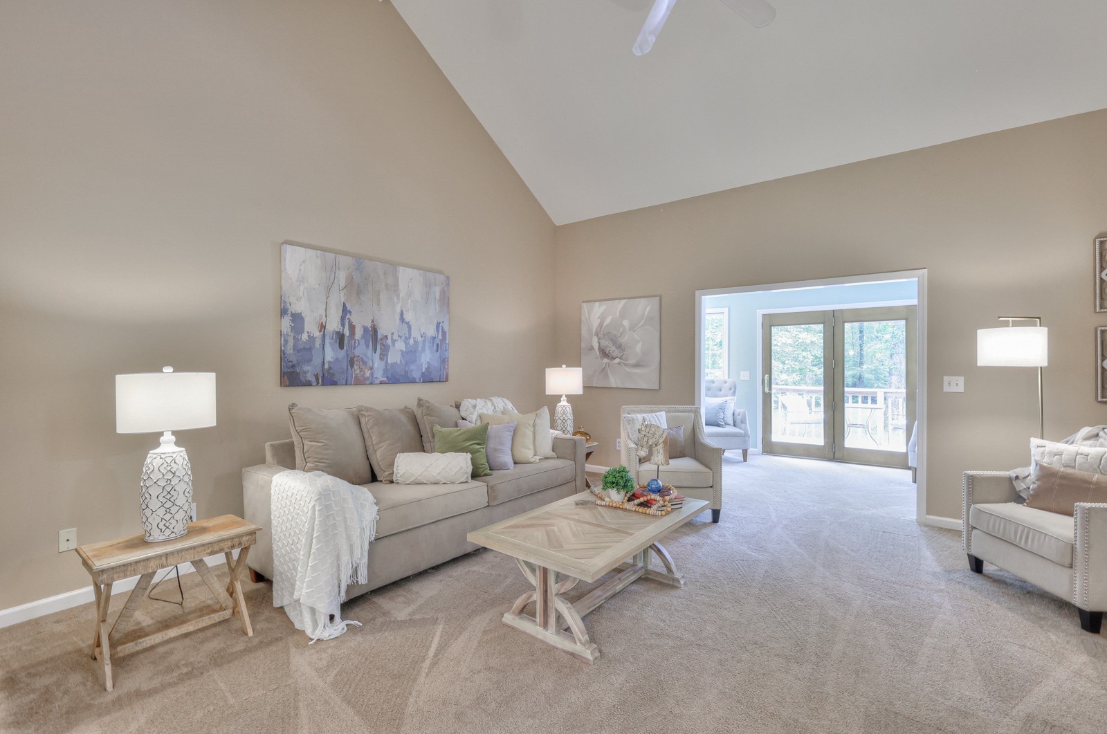 8775 Rockvale Road Rockvale, TN 37153 - Photo 7 of 34 a living room with furniture and a large window