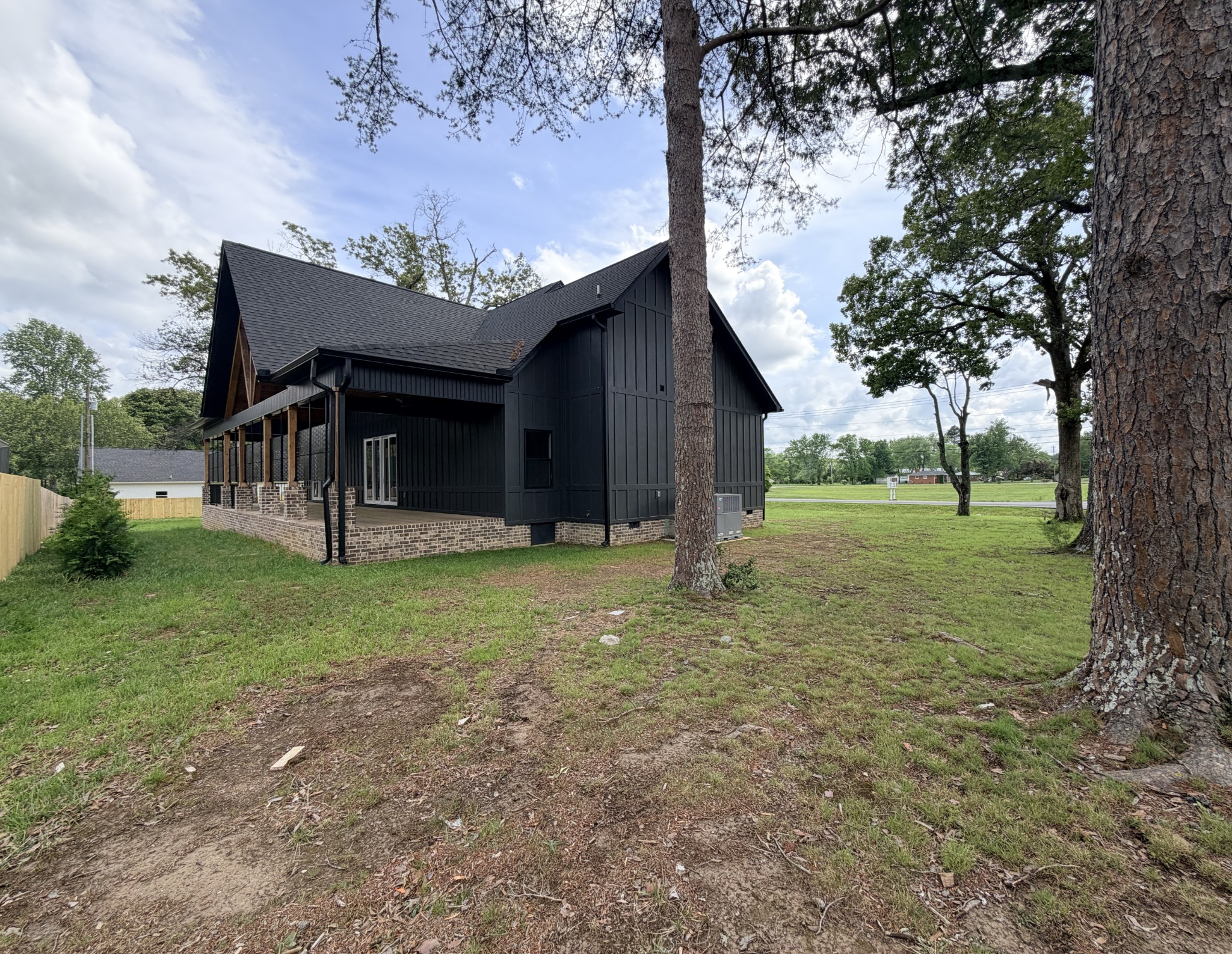 1601 Old Estill Springs Road Tullahoma, TN 37388 - Photo 30 of 37 a view of a house with a backyard