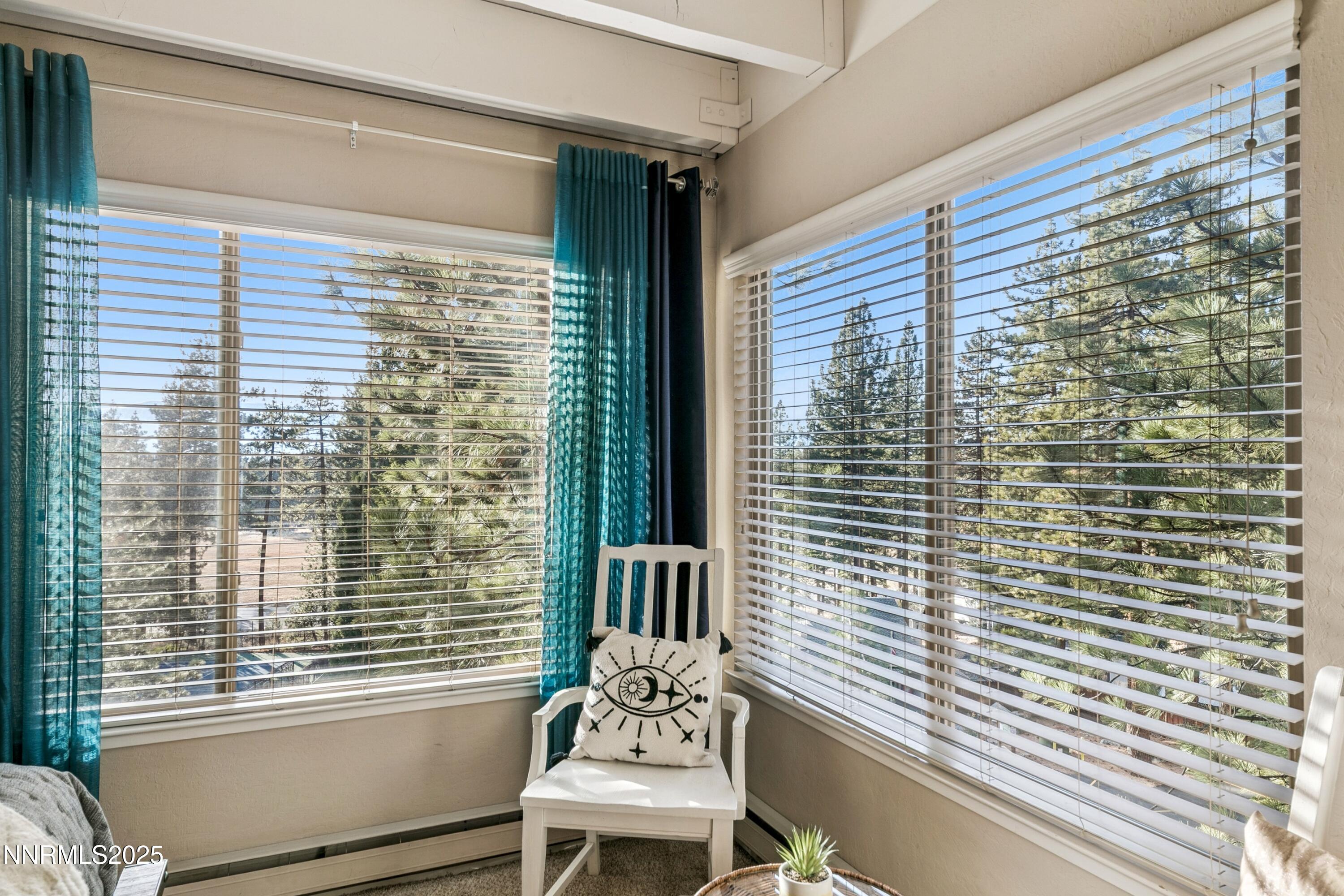 230 Clubhouse Circle Stateline, NV 89449 - Photo 21 of 44 a view of a chair and table in a balcony