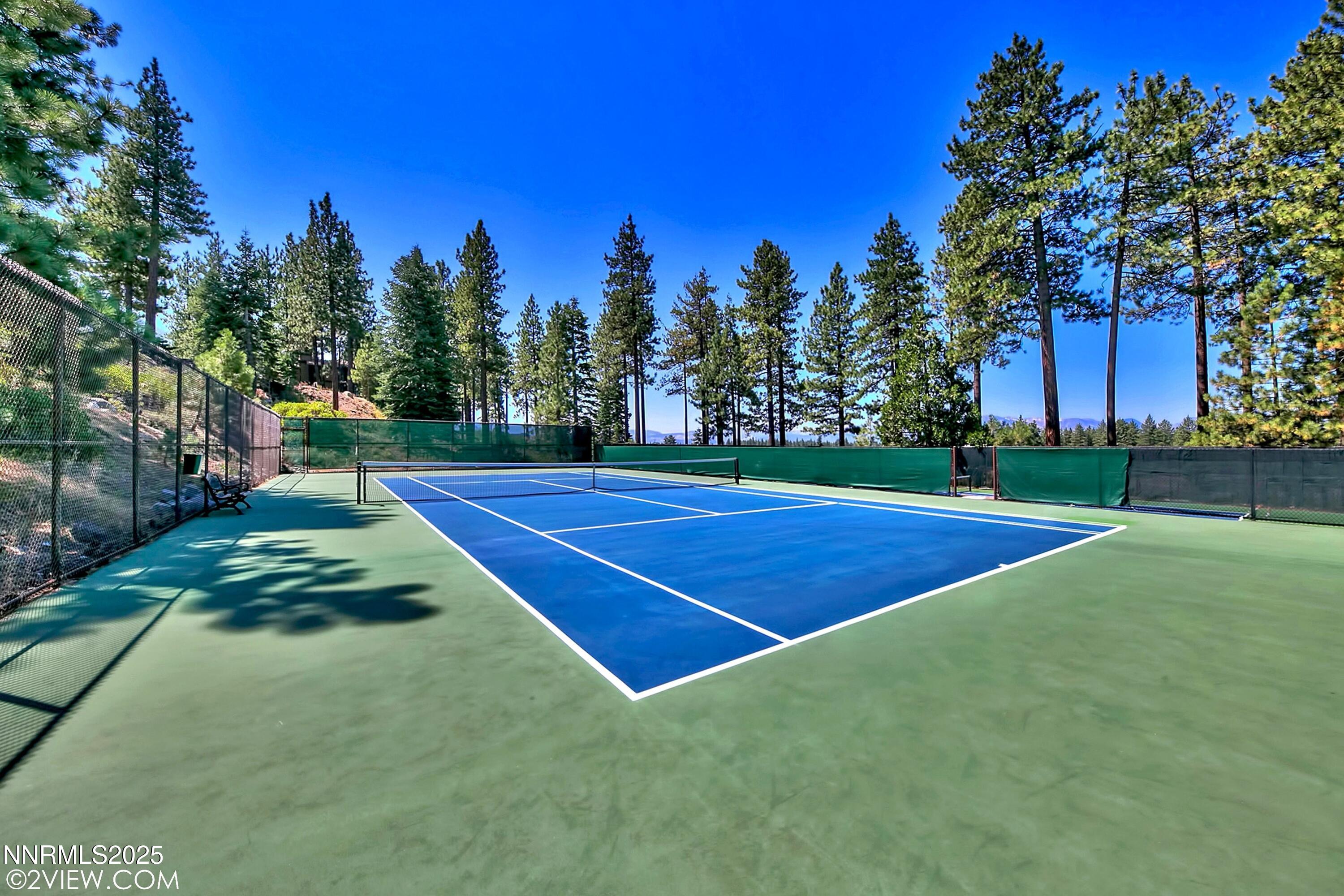 230 Clubhouse Circle Stateline, NV 89449 - Photo 41 of 44 a view of a tennis court