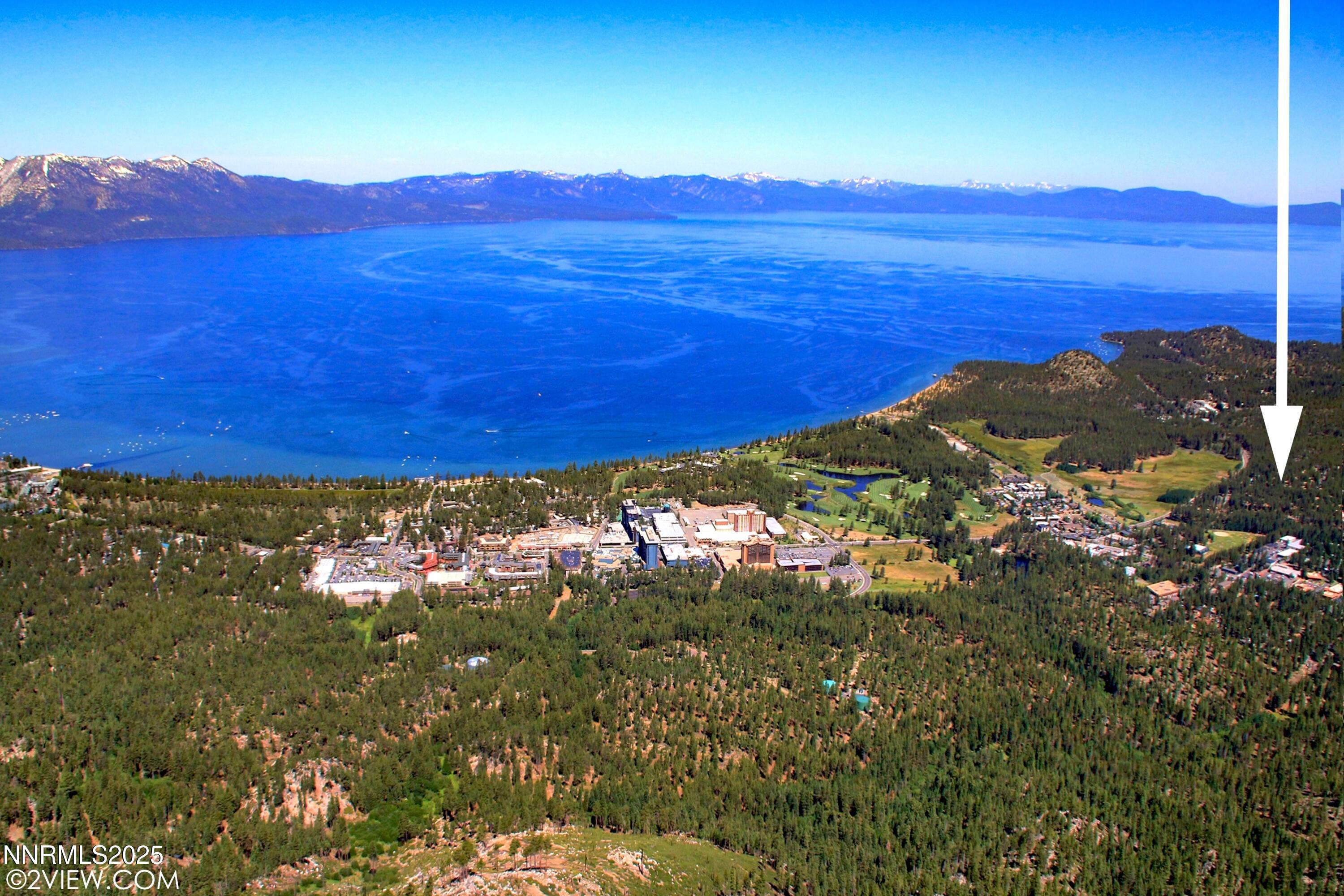 230 Clubhouse Circle Stateline, NV 89449 - Photo 44 of 44 a view of ocean