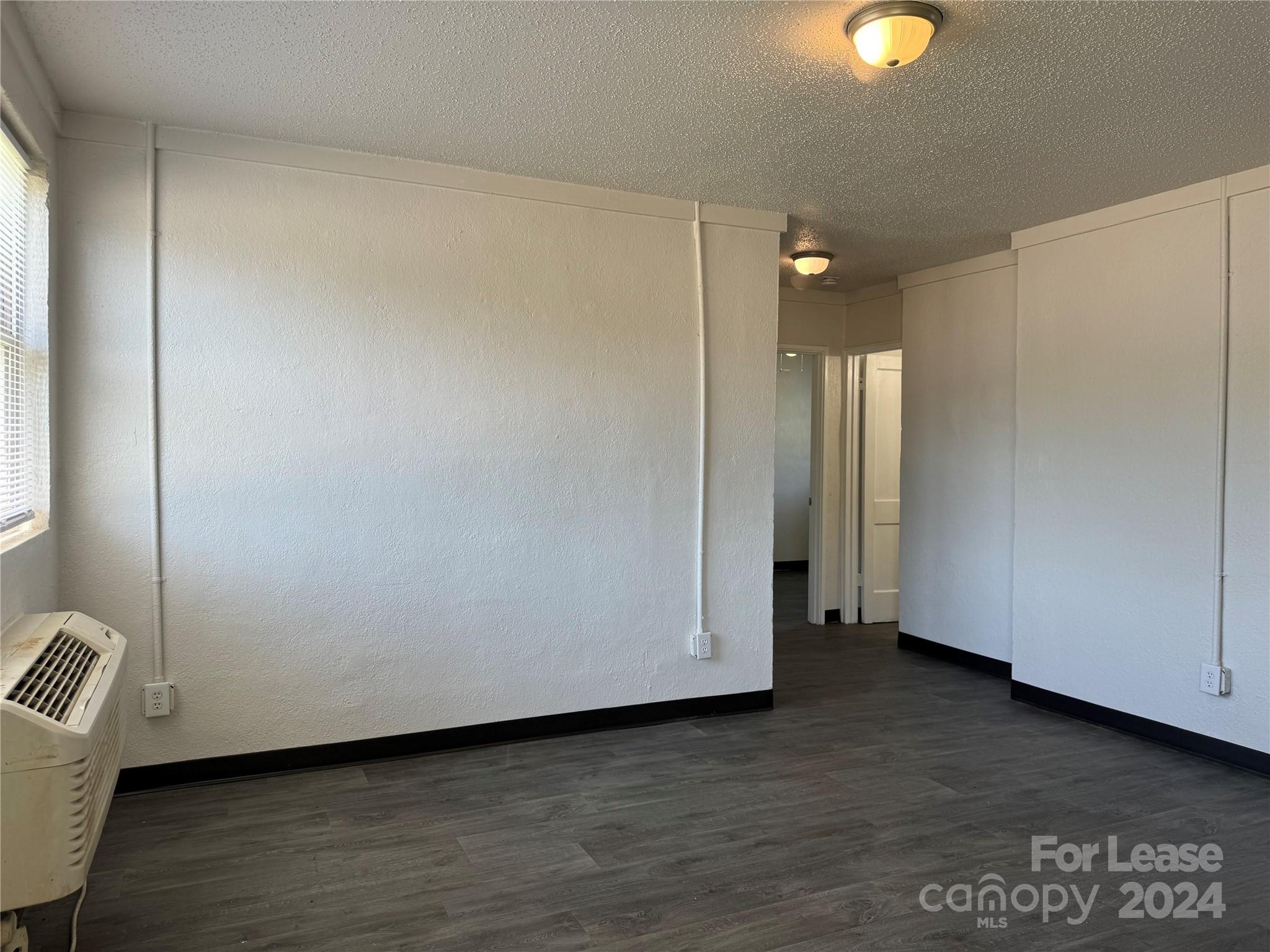 200 York Street, Unit M6 Chester, SC 29706 - Photo 3 of 14 a view of an empty room with wooden floor and closet