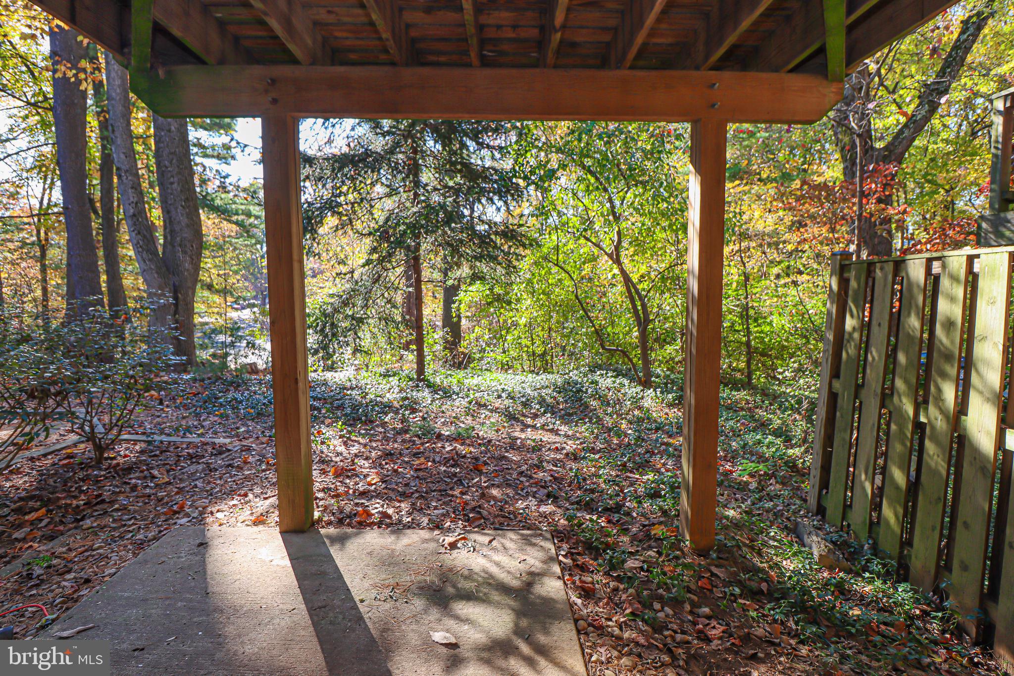 1624 Wainwright Drive Reston, VA 20190 - Photo 35 of 47 patio off kitchen