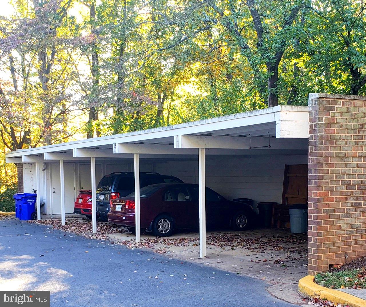 1624 Wainwright Drive Reston, VA 20190 - Photo 8 of 47 Carport with storage