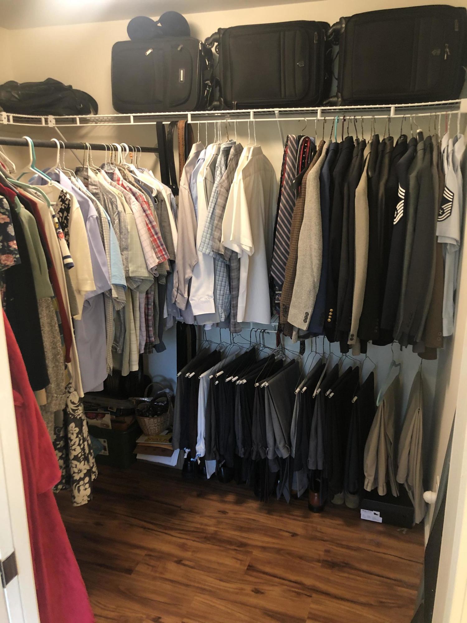 55 Cross Road South China, ME 04358 - Photo 19 of 26 Walk-in closet