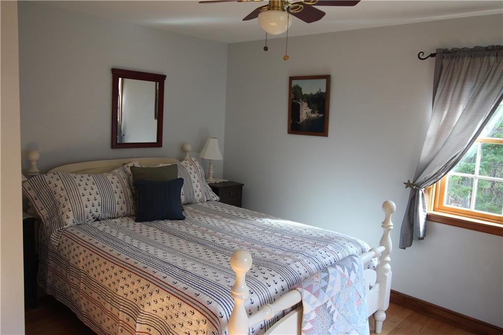 162 Atlantic Quarry Road Spruce Head, ME 04859 - Photo 11 of 33 One of three second floor bedrooms.