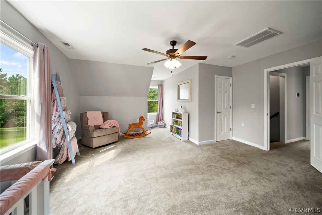 2577 Pleasant Oak Road Victoria, VA 23974 - Photo 21 of 38 a bedroom with furniture and a large window