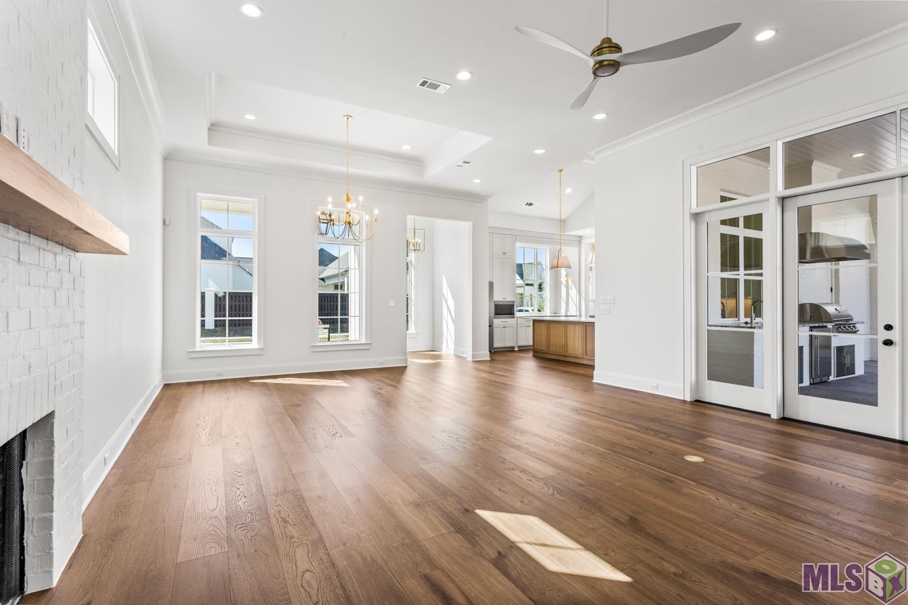 13715 Sweet Cherry Drive Baton Rouge, LA 70810 - Photo 6 of 35 View from the living room to front door