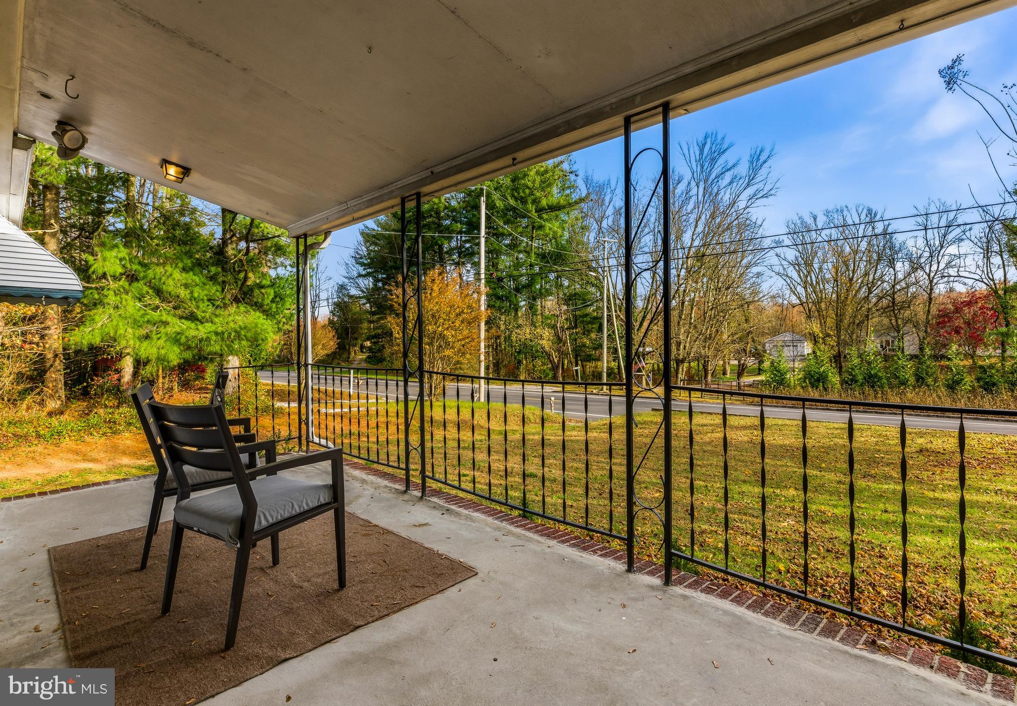 300 Alloway Aldine Road Alloway, NJ 08098 - Photo 21 of 34 Private Driveway & Entrance into the In-Law Unit