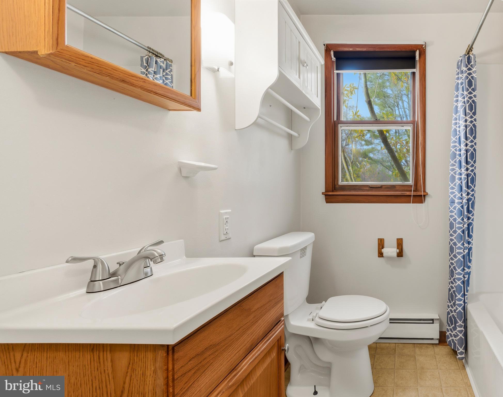 300 Alloway Aldine Road Alloway, NJ 08098 - Photo 28 of 34 Full Hall Bath tub/shower, tile flooring
