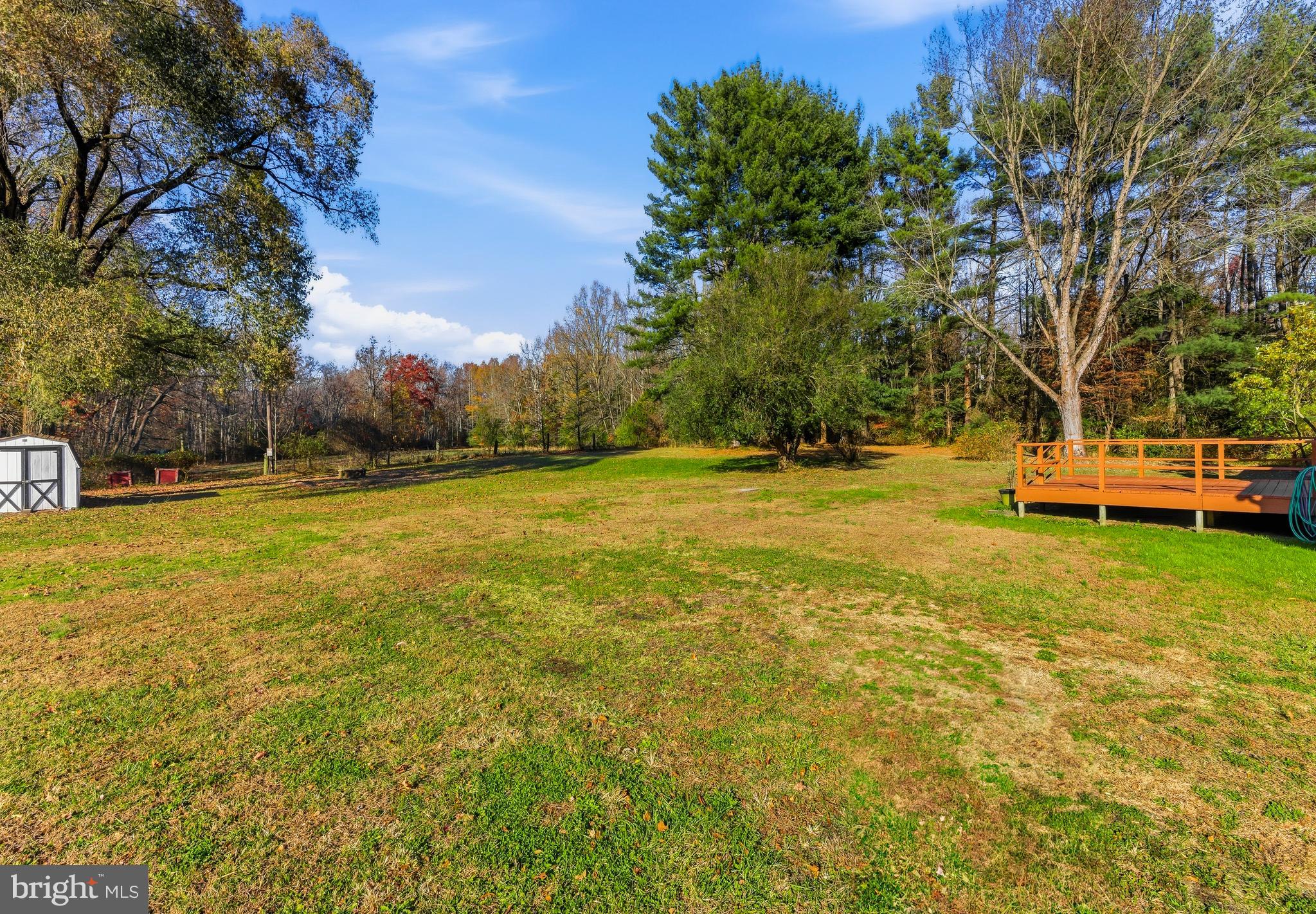 300 Alloway Aldine Road Alloway, NJ 08098 - Photo 32 of 34 View of the Deck and yard
