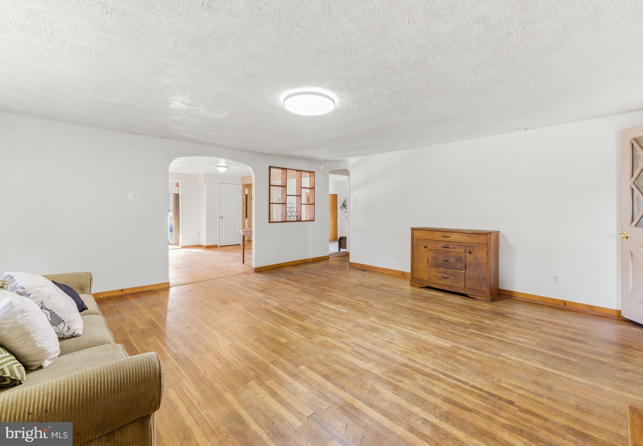 300 Alloway Aldine Road Alloway, NJ 08098 - Photo 4 of 34 Another view of the Family Room into the Dining Rm