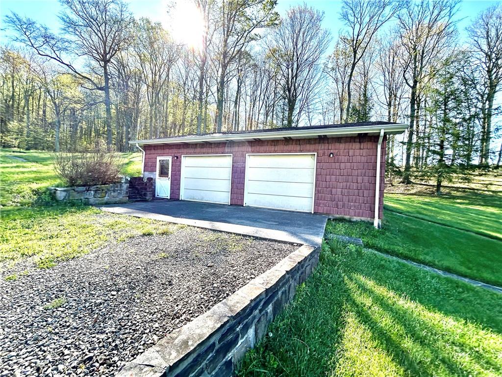 326 Keslar School Road Acme, PA 15610 - Photo 18 of 31 Oversize 2 car garage