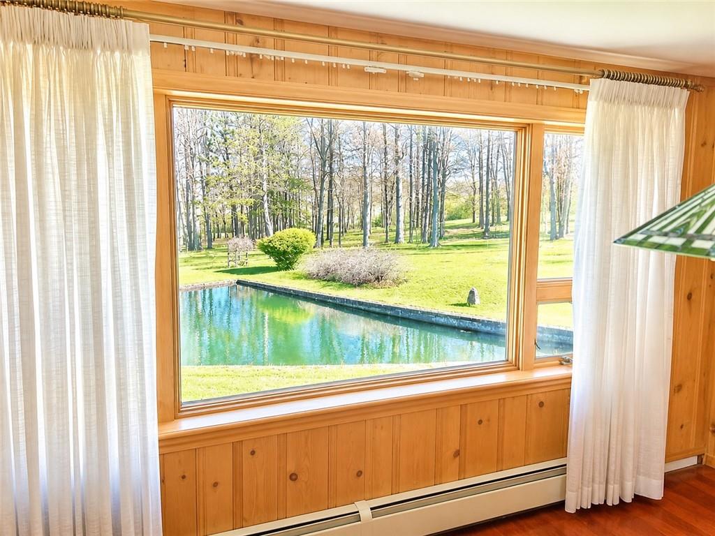 326 Keslar School Road Acme, PA 15610 - Photo 4 of 31 Picture Window of Pond