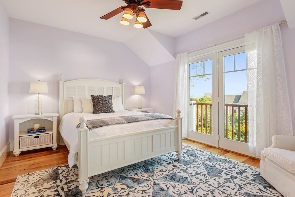 284 Atlantic Road Gloucester, MA 01930 - Photo 23 of 41 a bedroom with a bed and a window
