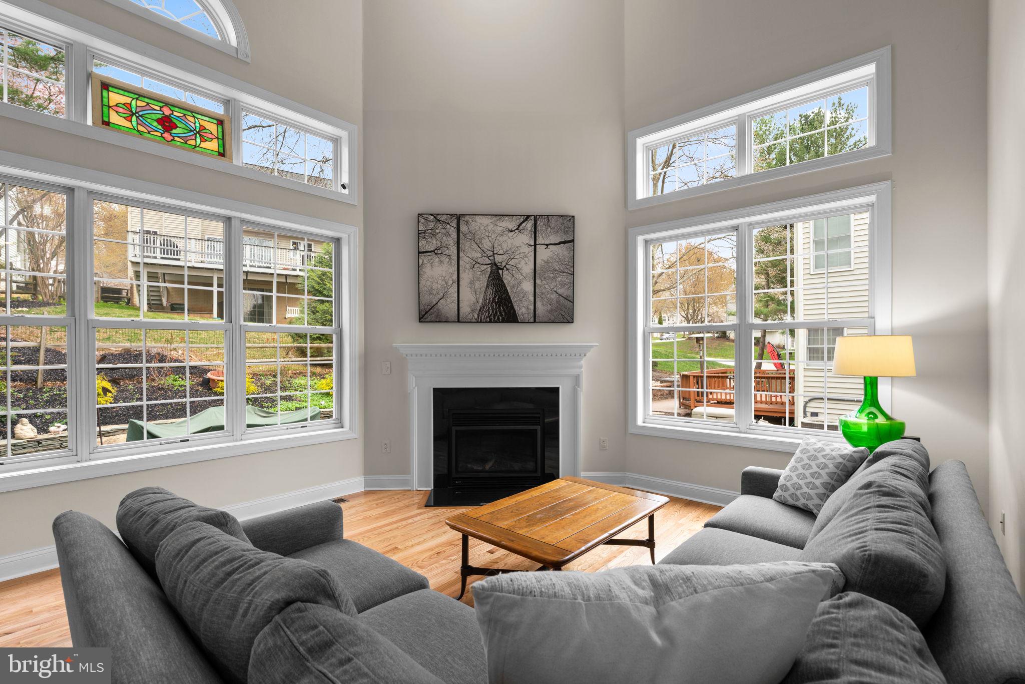 6429 Empty Song Road Columbia, MD 21044 - Photo 15 of 54 a living room with a couch and a large window