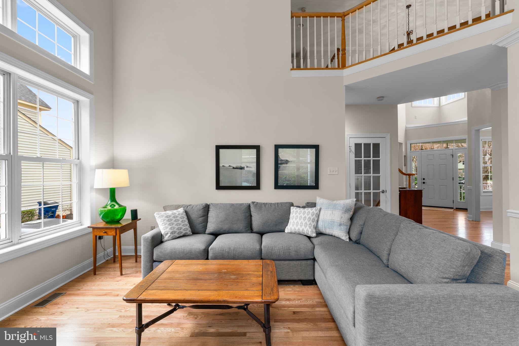 6429 Empty Song Road Columbia, MD 21044 - Photo 16 of 54 a living room with furniture and a potted plant