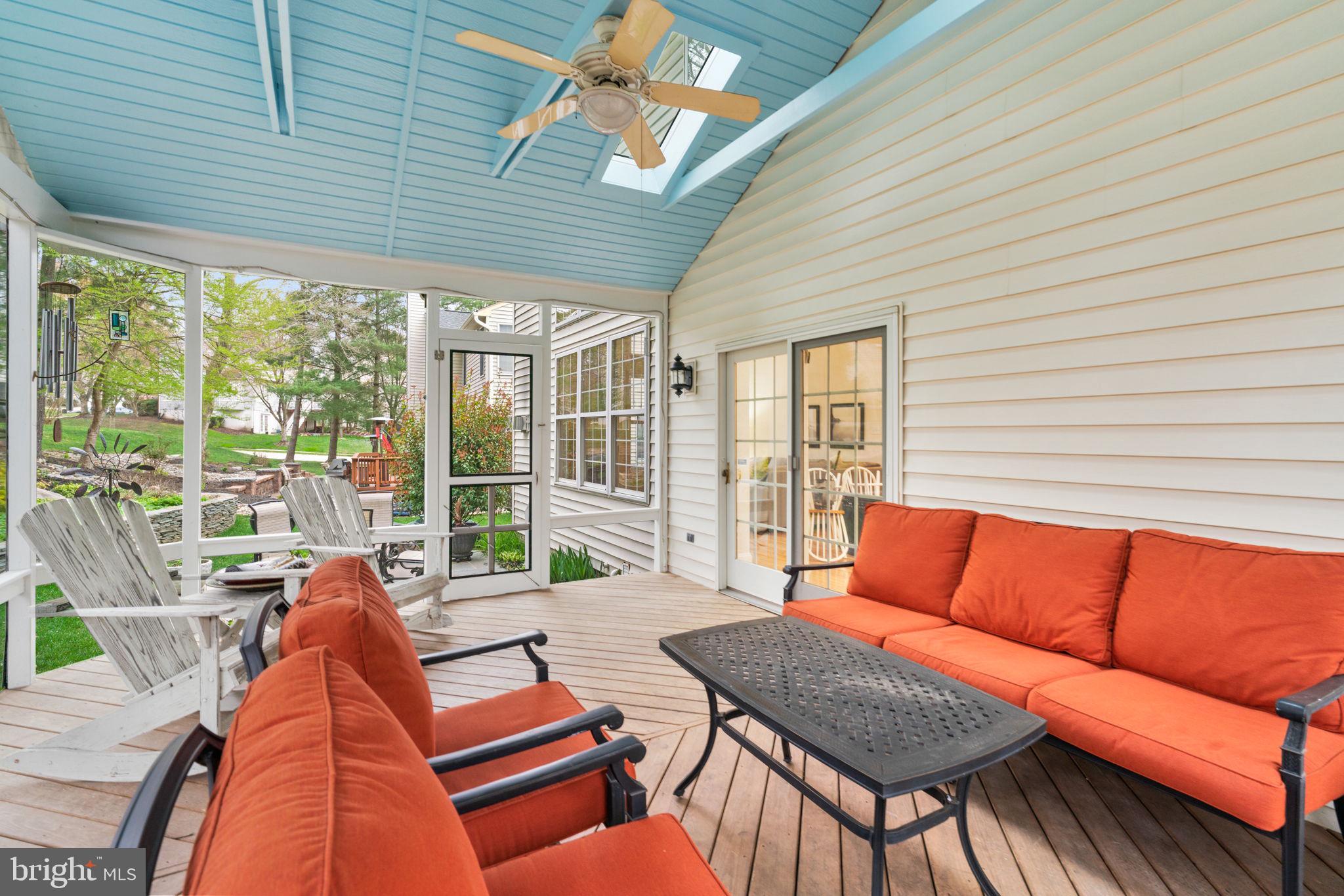 6429 Empty Song Road Columbia, MD 21044 - Photo 39 of 54 a outdoor sitting area with a couch