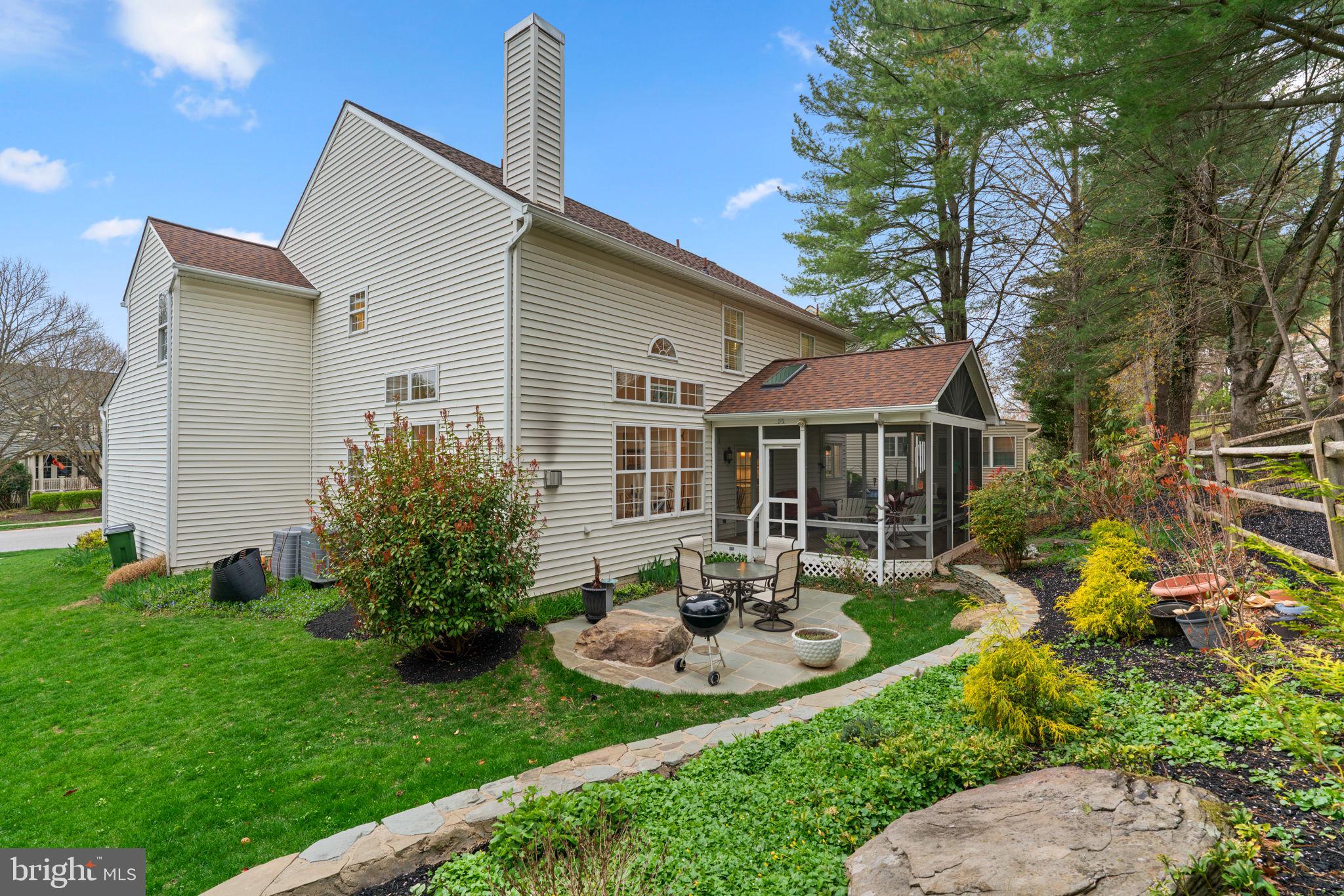 6429 Empty Song Road Columbia, MD 21044 - Photo 43 of 54 a front view of a house with garden