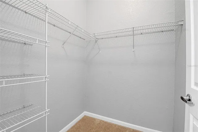 a view of a small space