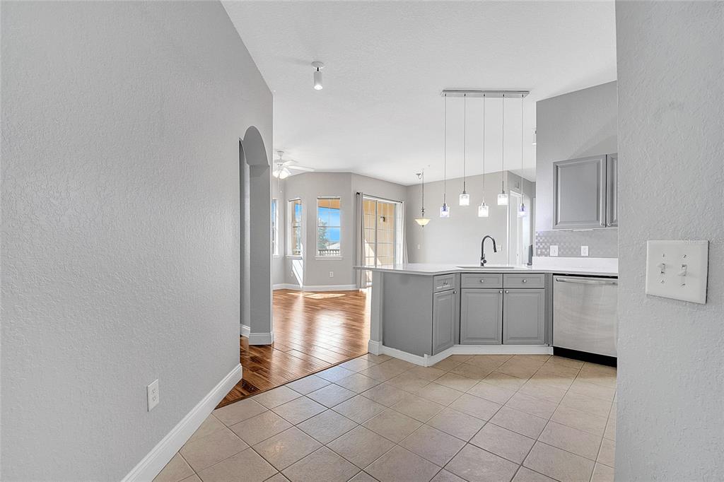 617 Terrace Ridge Circle, Unit 617 Davenport, FL 33896 - Photo 30 of 40 a view of a kitchen with a sink