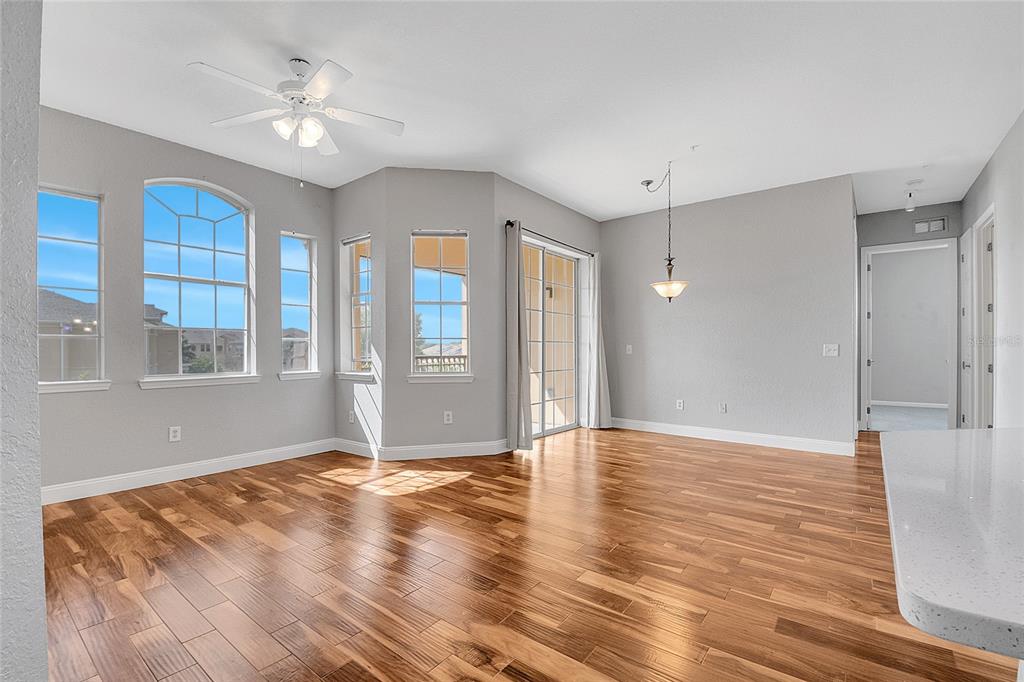 617 Terrace Ridge Circle, Unit 617 Davenport, FL 33896 - Photo 3 of 40 a view of an empty room with a window
