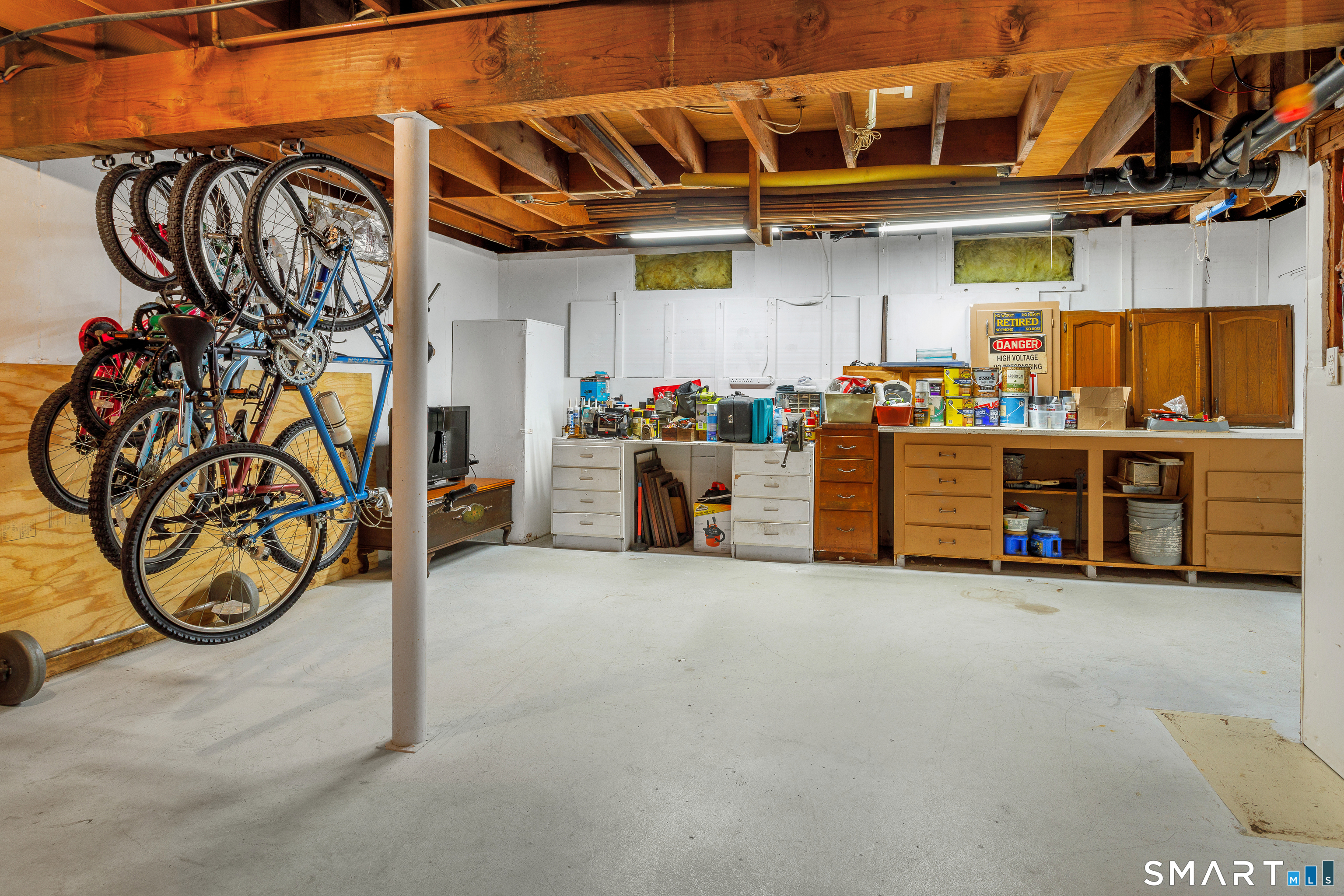 3 Serenity Lane Sandy Hook, CT 06482 - Photo 29 of 33 Workshop area in basement