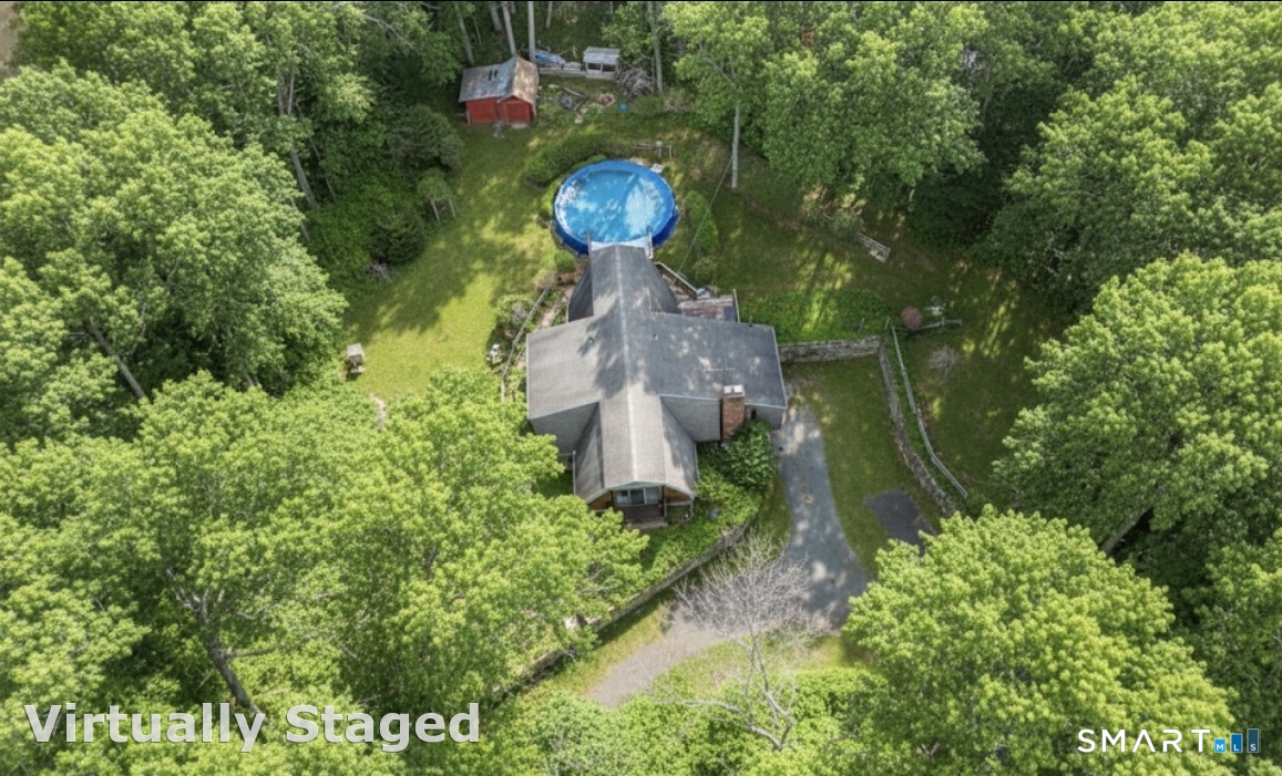 3 Serenity Lane Sandy Hook, CT 06482 - Photo 30 of 33 Trees fill in Spring thru Fall