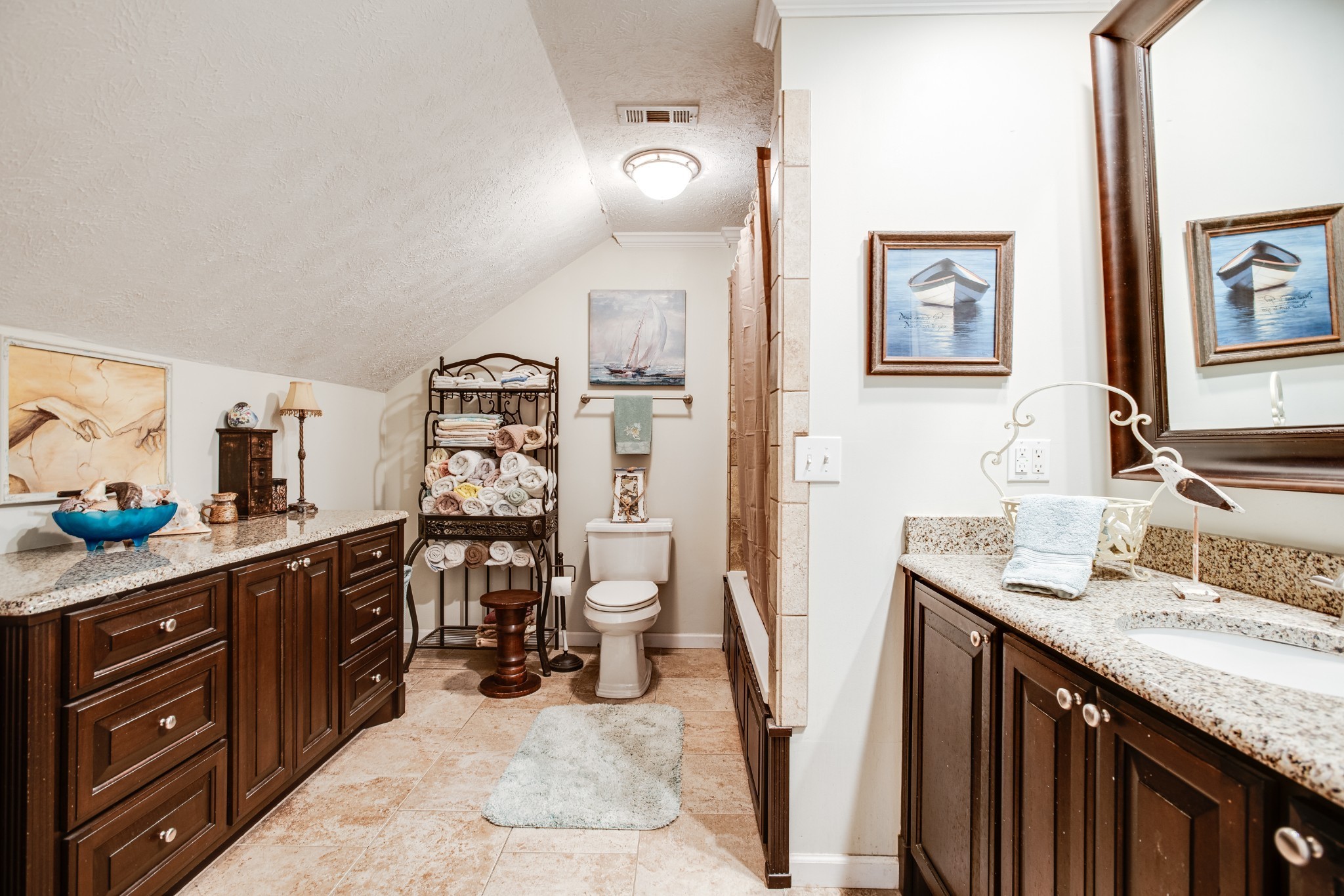 4360 Scott Hollow Road Culleoka, TN 38451 - Photo 23 of 27 a view of a bathroom sink and mirror