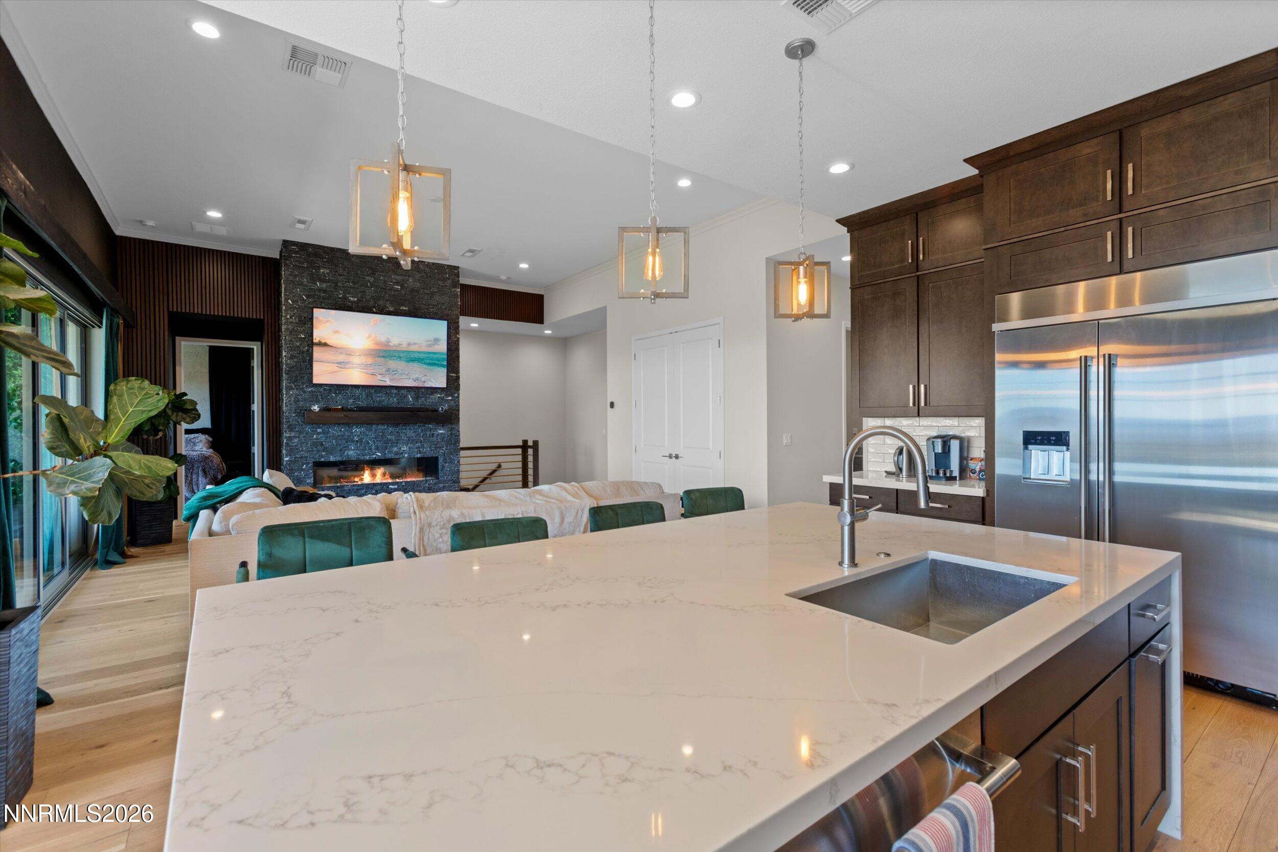 8908 Suncreek Court Reno, NV 89523 - Photo 14 of 56 Great room from kitchen