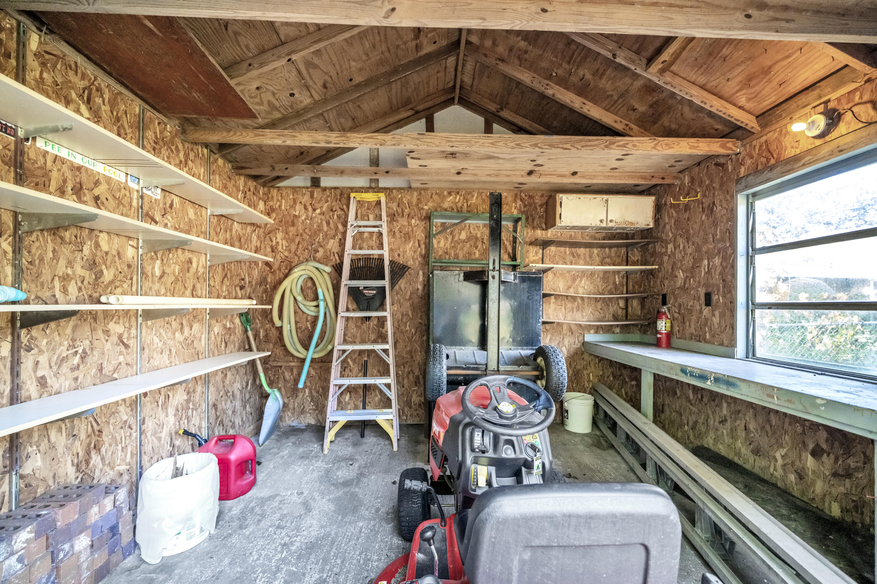 32 Walnut Avenue Shalimar, FL 32579 - Photo 38 of 56 a view of storage and utility room