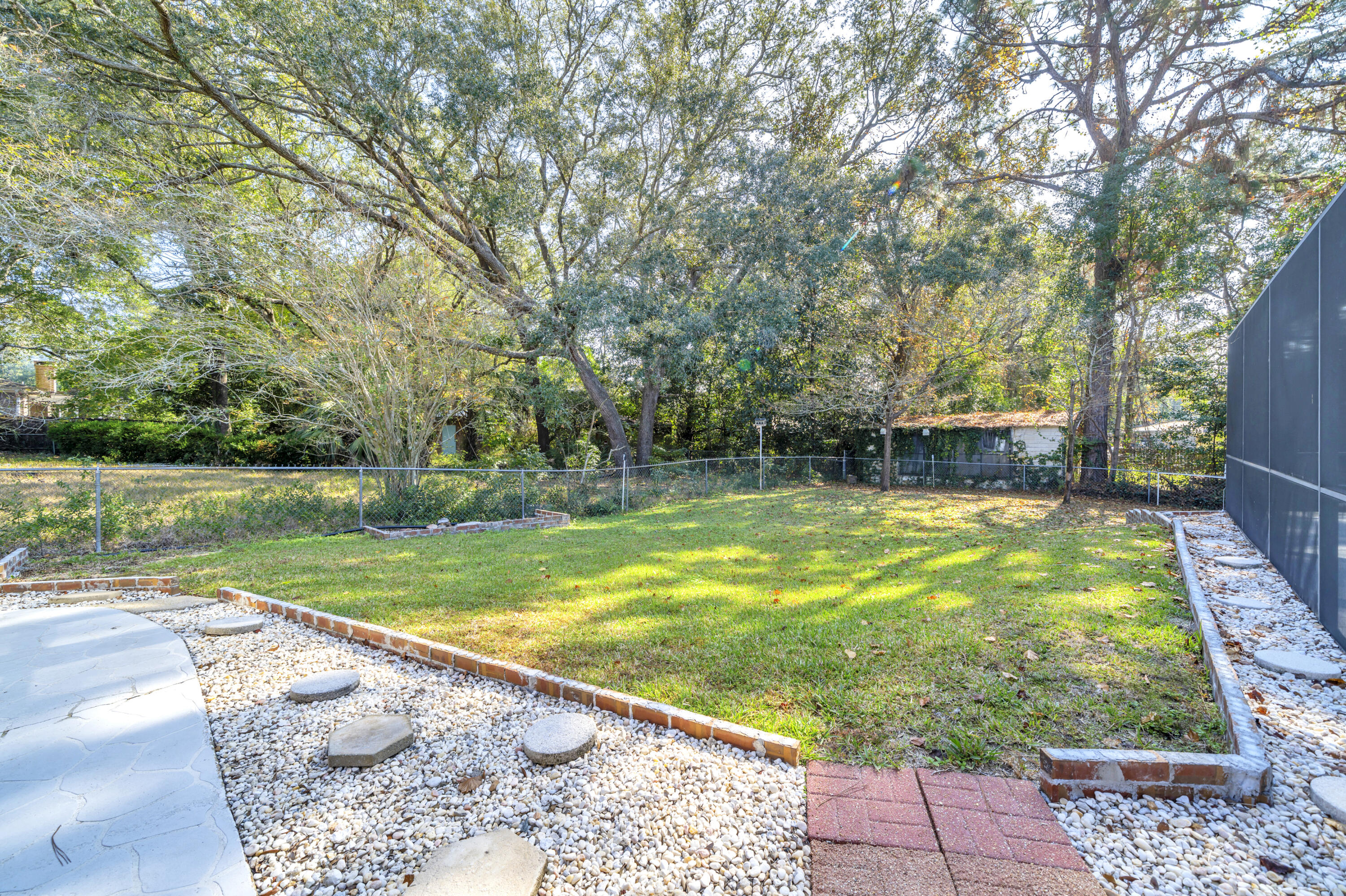 32 Walnut Avenue Shalimar, FL 32579 - Photo 40 of 56 a view of swimming pool with a backyard