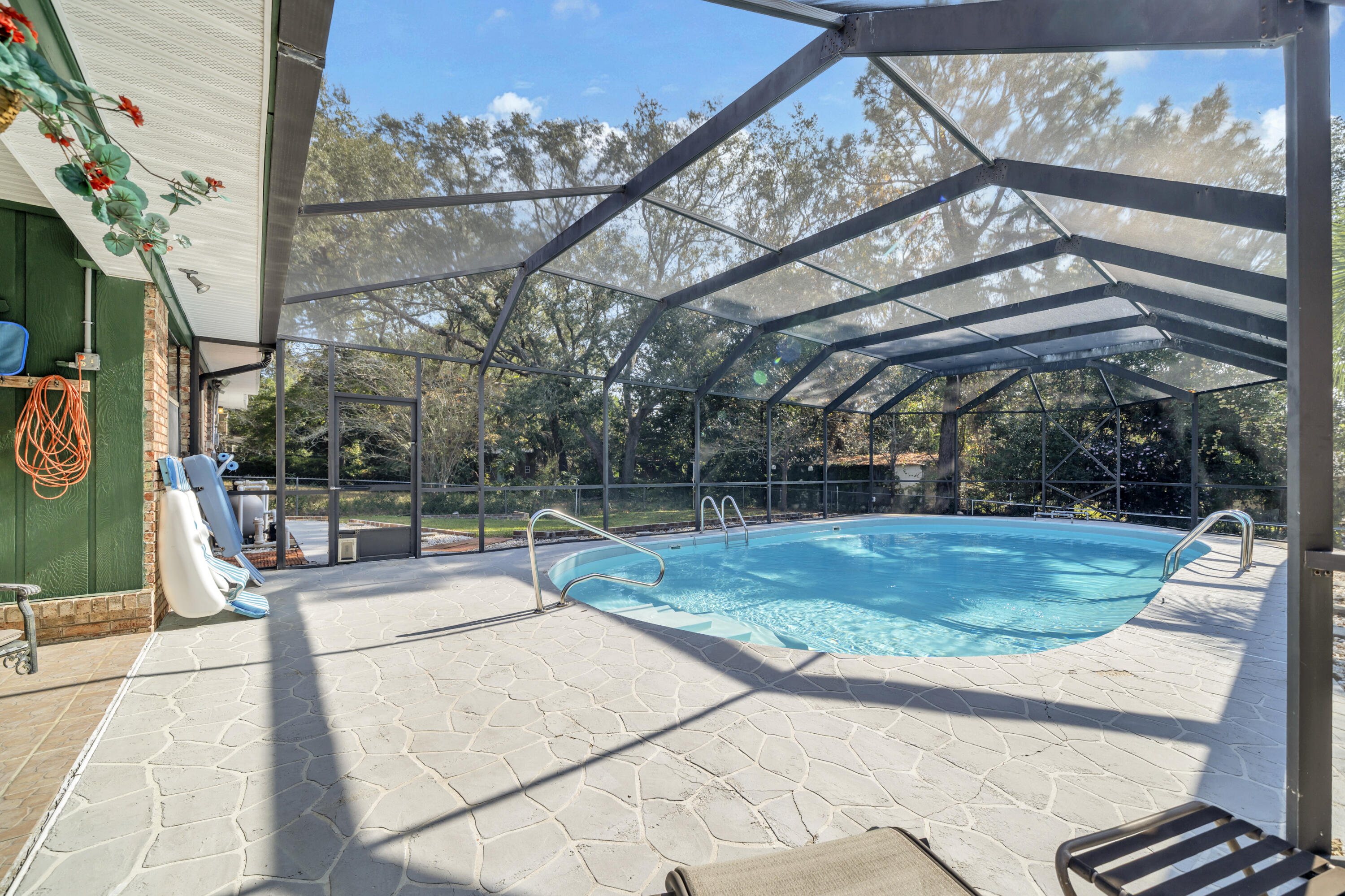 32 Walnut Avenue Shalimar, FL 32579 - Photo 41 of 56 a view of outdoor space yard deck and patio
