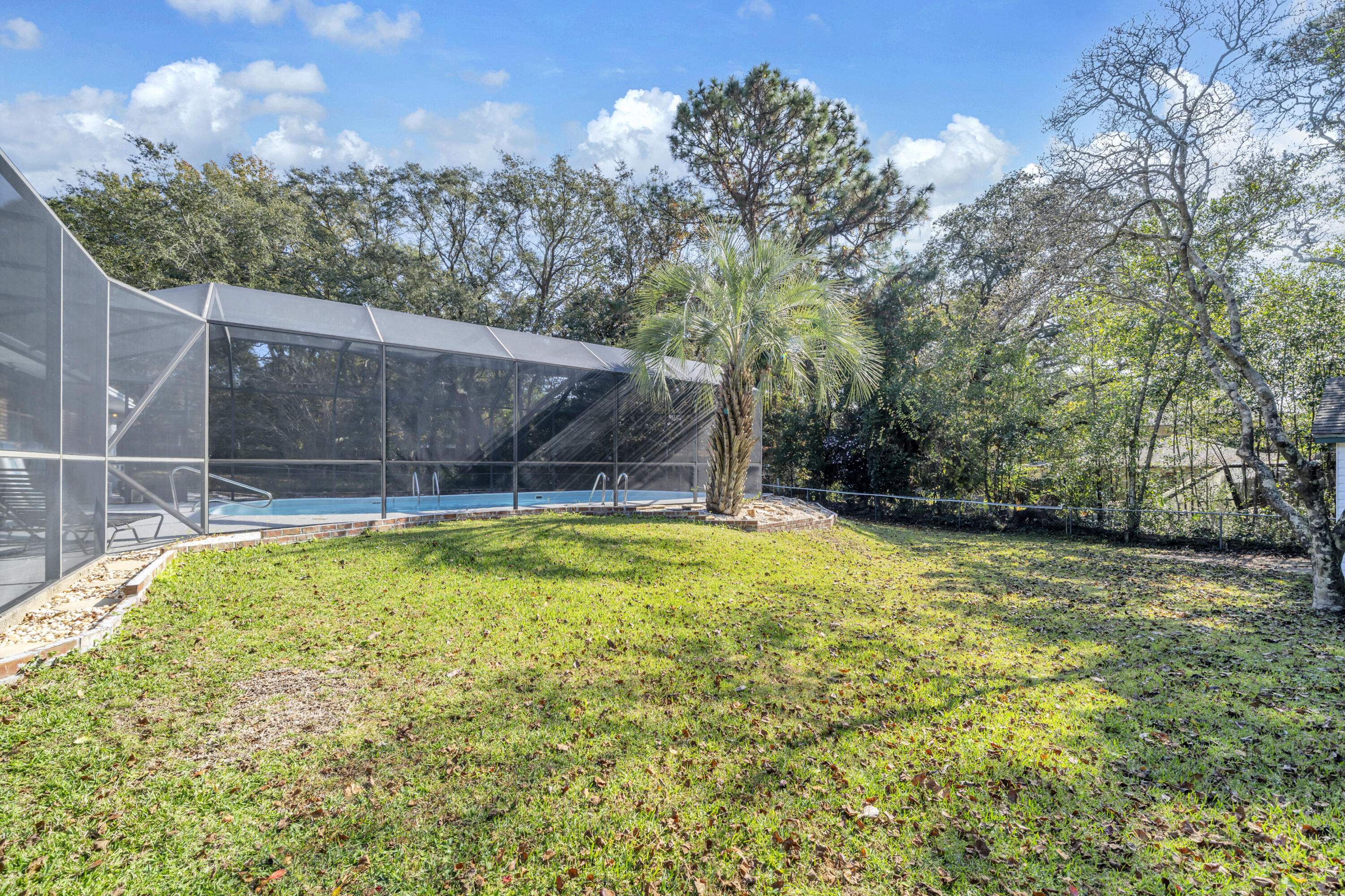 32 Walnut Avenue Shalimar, FL 32579 - Photo 42 of 56 a view of a backyard