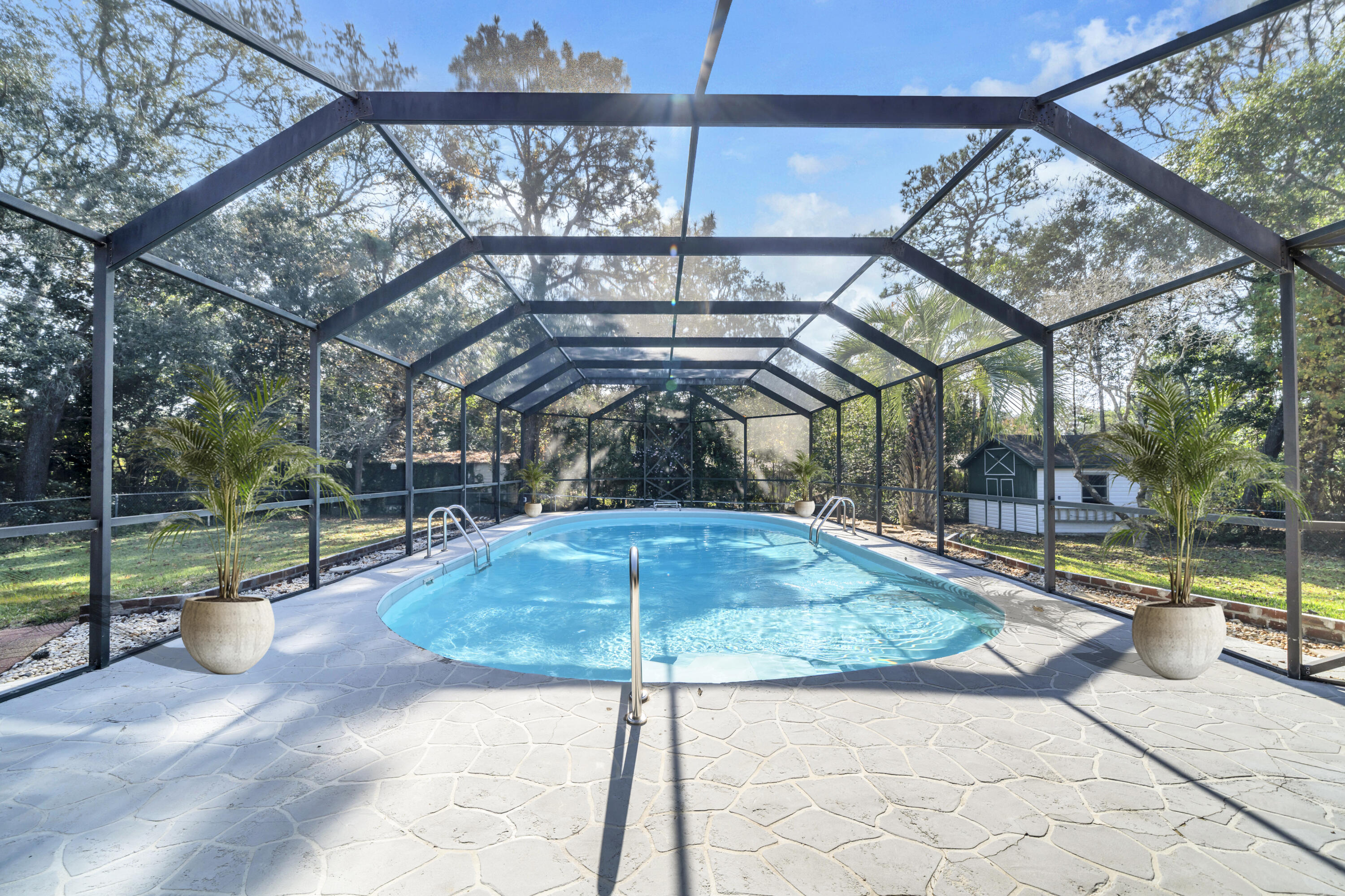 32 Walnut Avenue Shalimar, FL 32579 - Photo 43 of 56 a view of a backyard