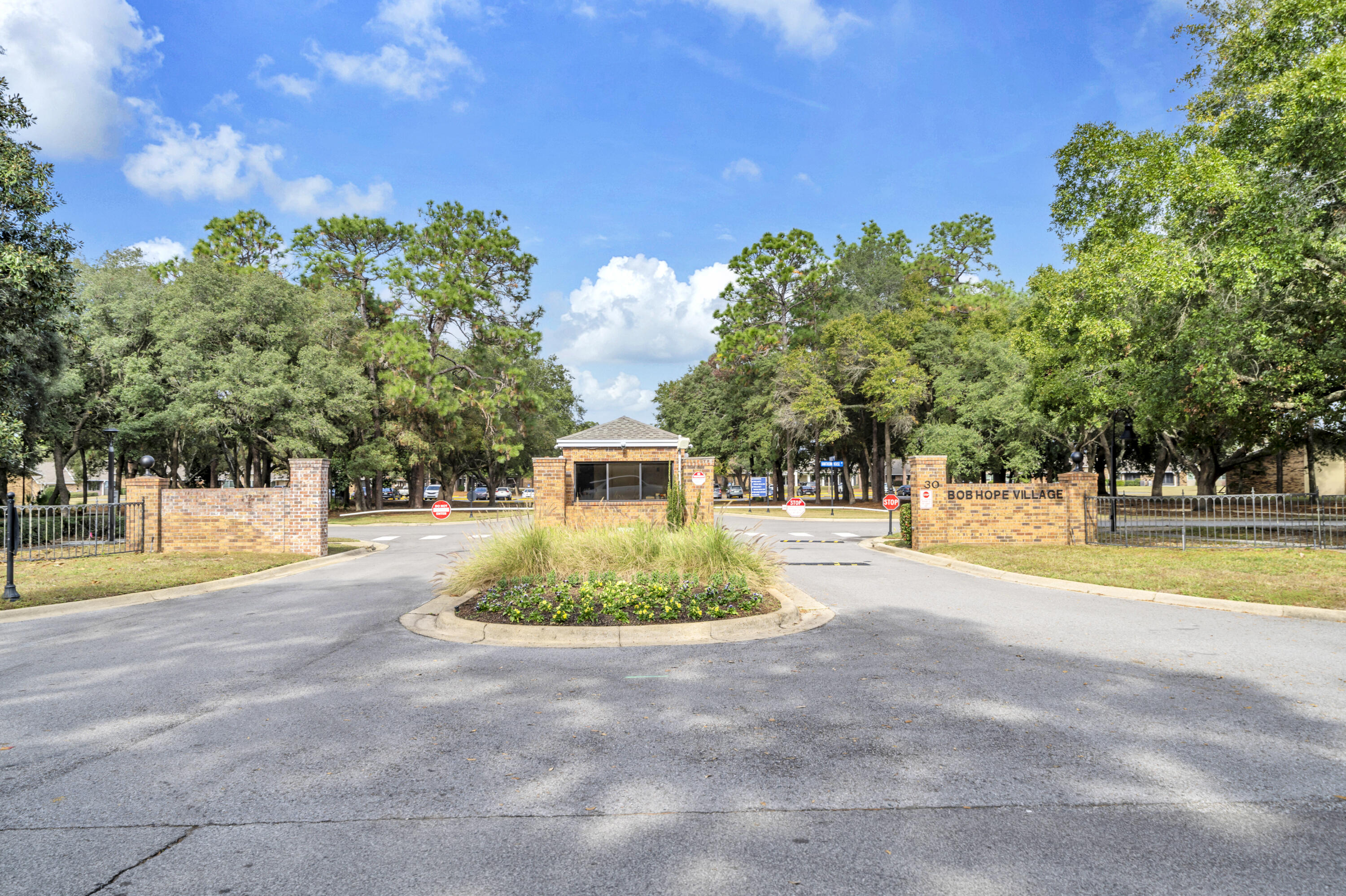 32 Walnut Avenue Shalimar, FL 32579 - Photo 54 of 56 a swimming pool with trees in the background
