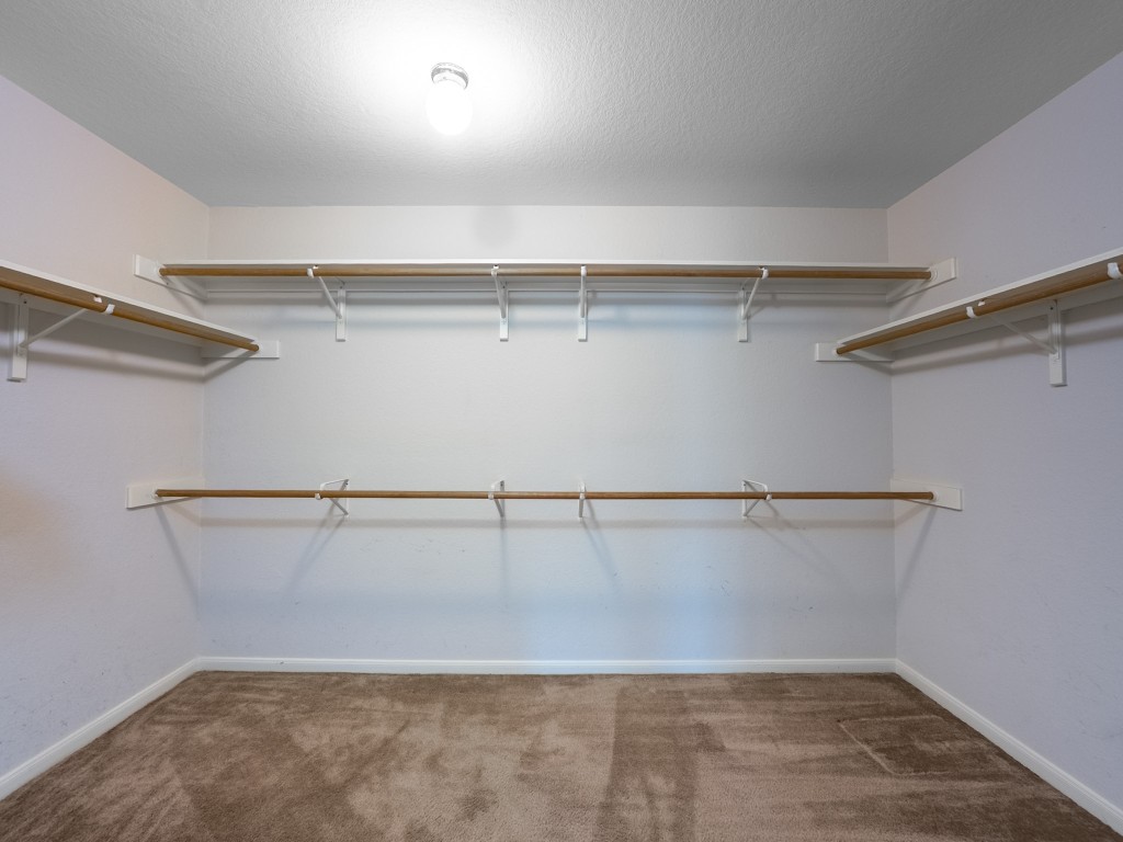 1706 Apache Trail Round Rock, TX 78665 - Photo 32 of 40 Walk in closet featuring carpet floors
