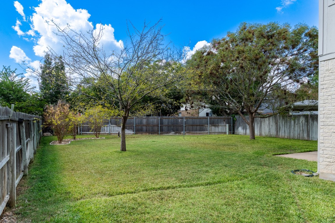 1706 Apache Trail Round Rock, TX 78665 - Photo 37 of 40 View of fenced backyard