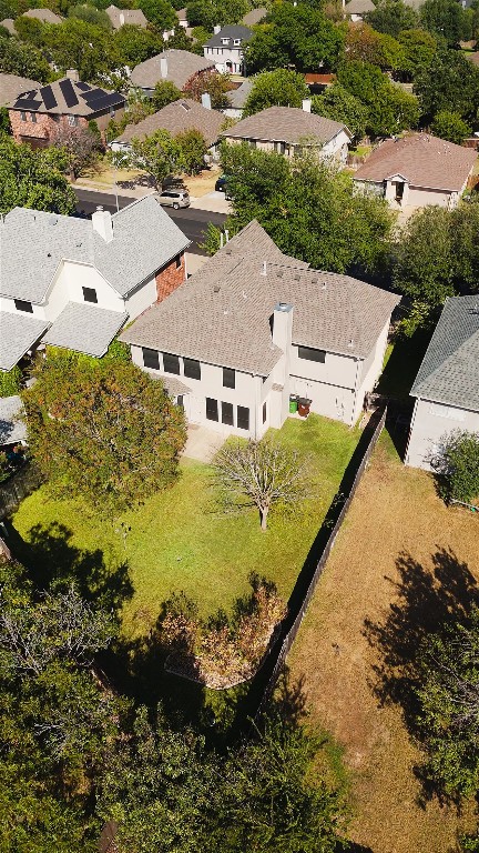 1706 Apache Trail Round Rock, TX 78665 - Photo 39 of 40 Aerial perspective of suburban area
