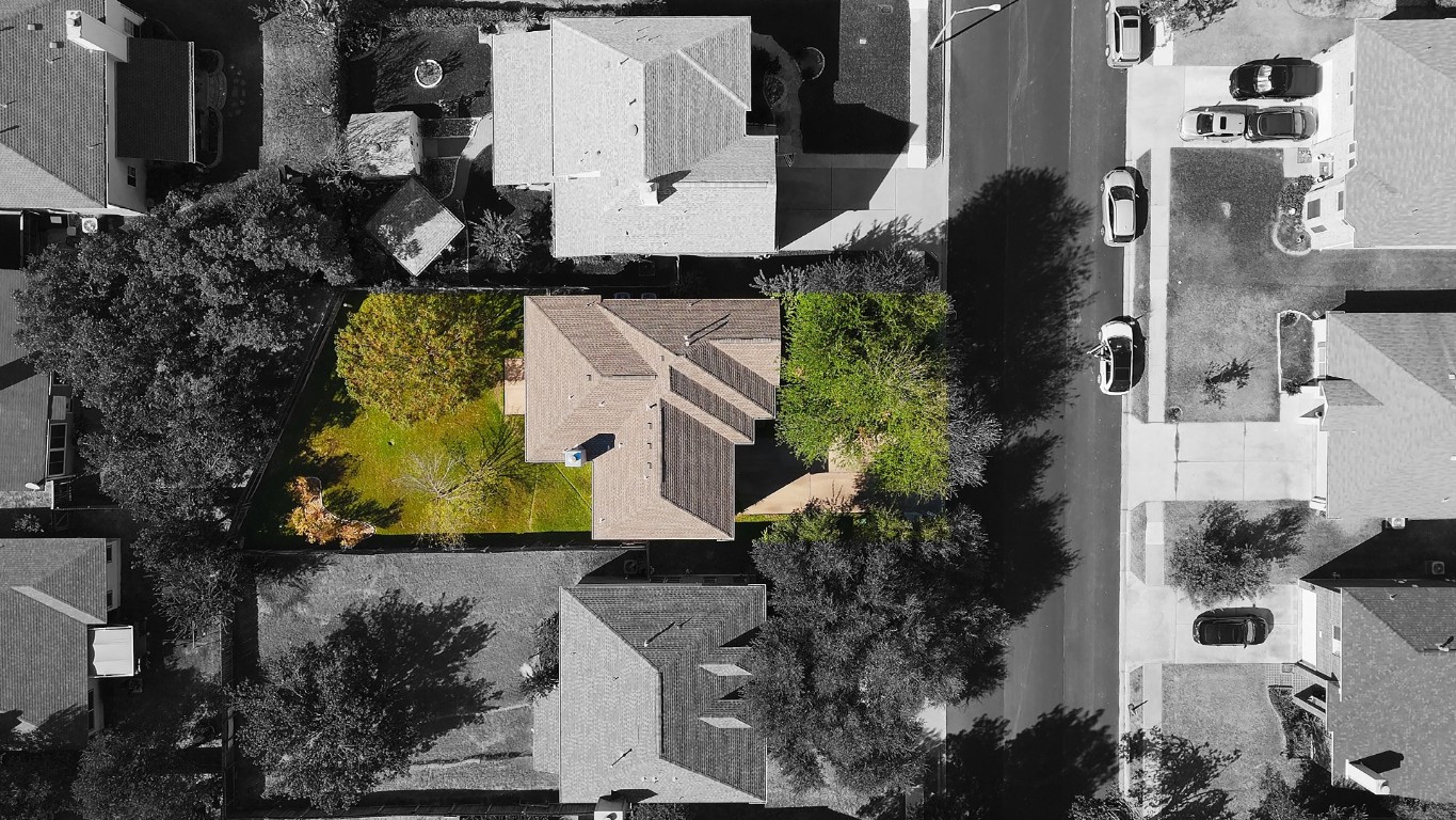 1706 Apache Trail Round Rock, TX 78665 - Photo 40 of 40 Aerial perspective of suburban area