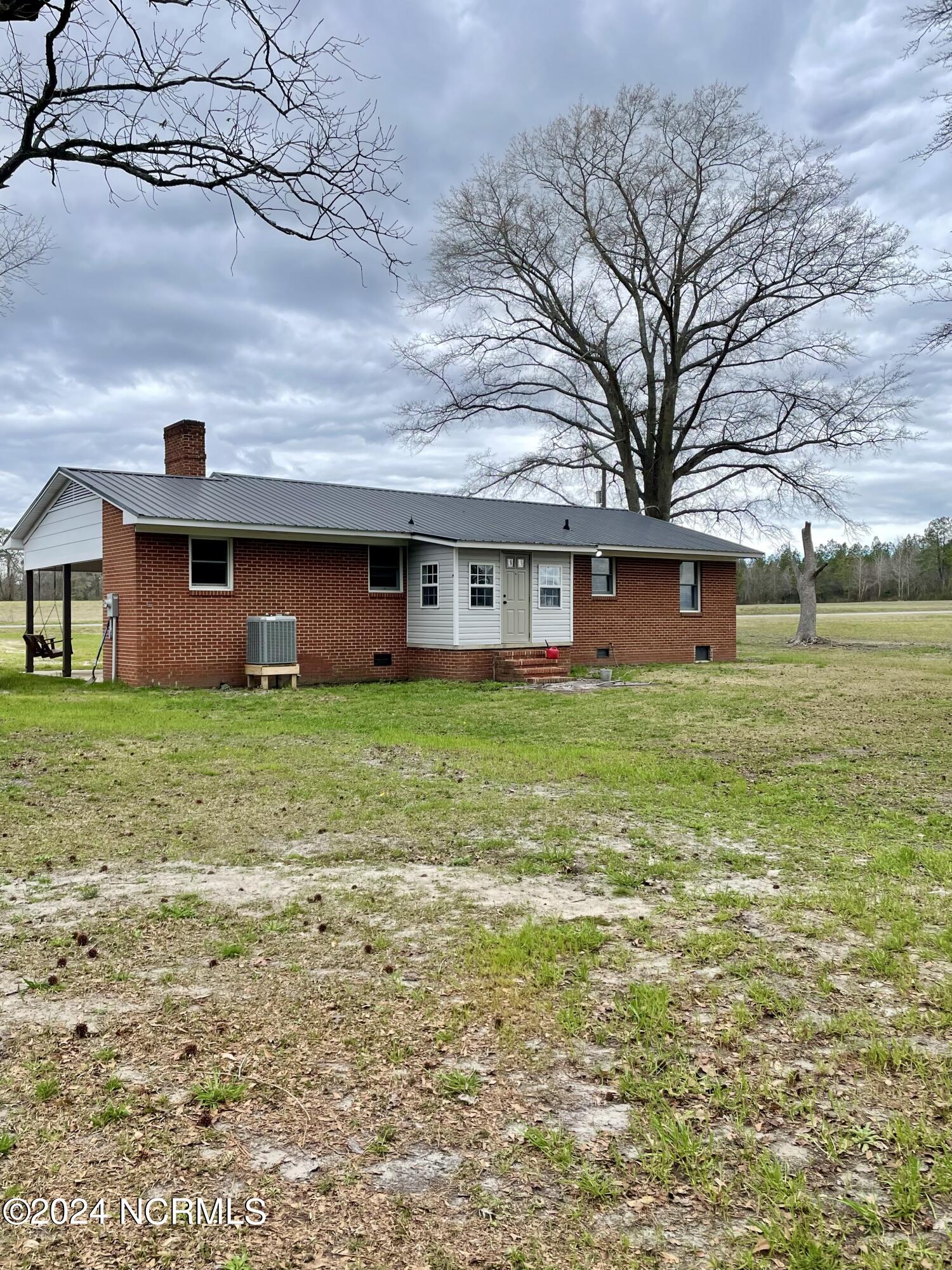 1455 Hickory Grove Road Williamston, NC 27892 - Photo 5 of 34 Back of property