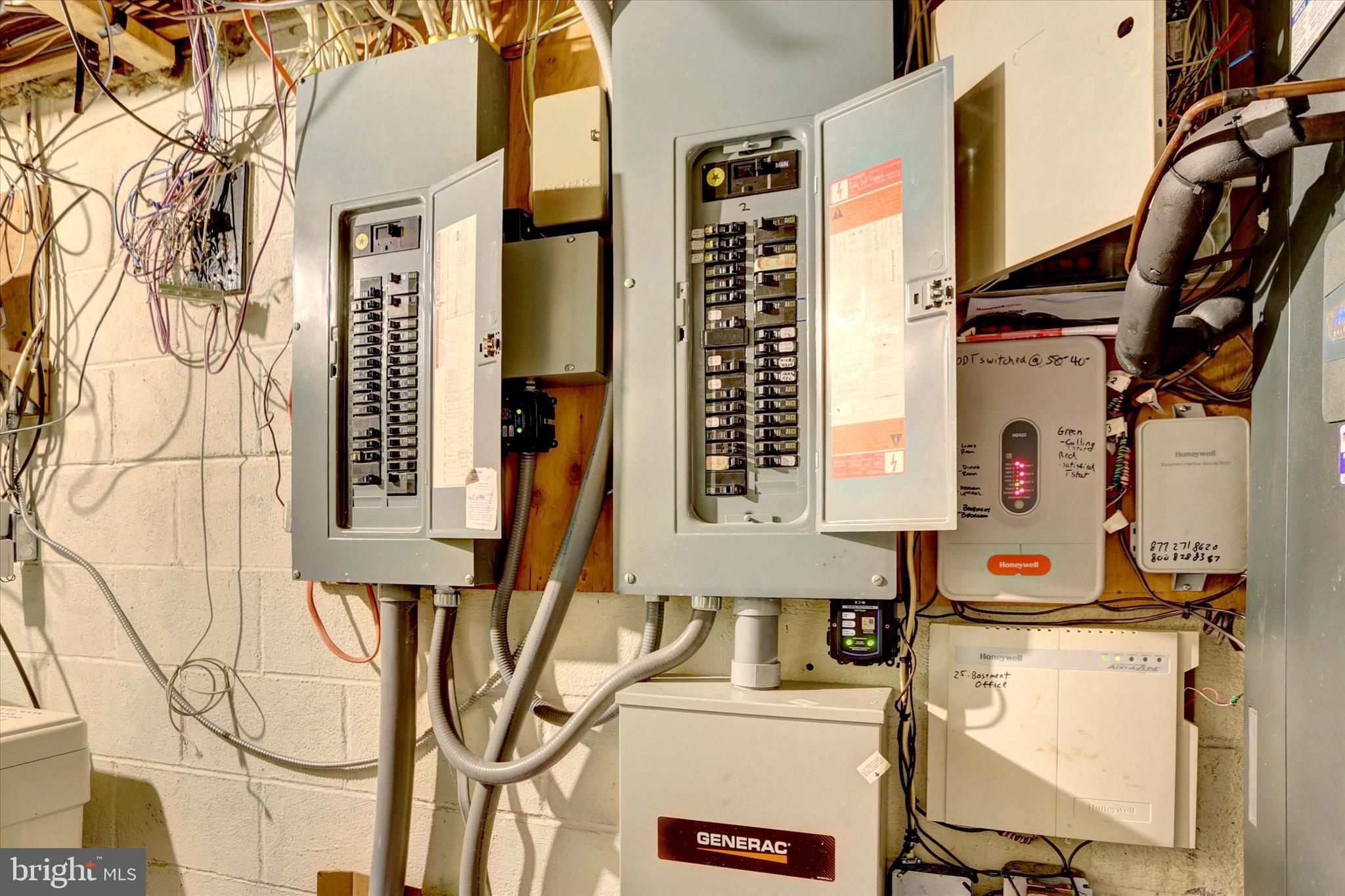 920 Cola Road Middletown, PA 17057 - Photo 104 of 134 2 x 200 amp panel boxes w/ backup Generator system