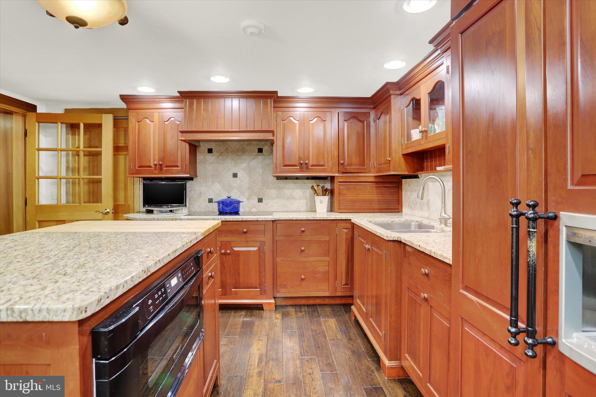 920 Cola Road Middletown, PA 17057 - Photo 61 of 134 Pantry by back door, cabinet style dw and refrige