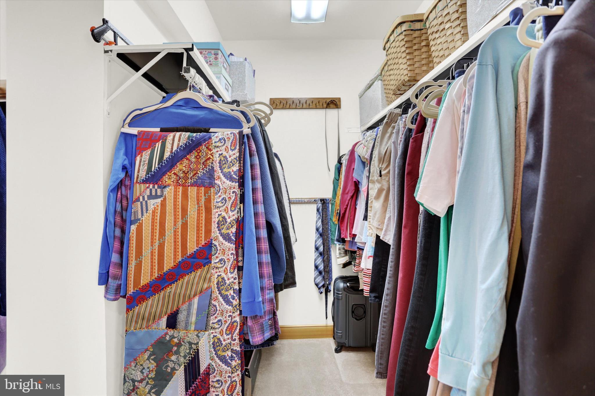 920 Cola Road Middletown, PA 17057 - Photo 76 of 134 3 part primary closet - for ALL clothes & shoes!