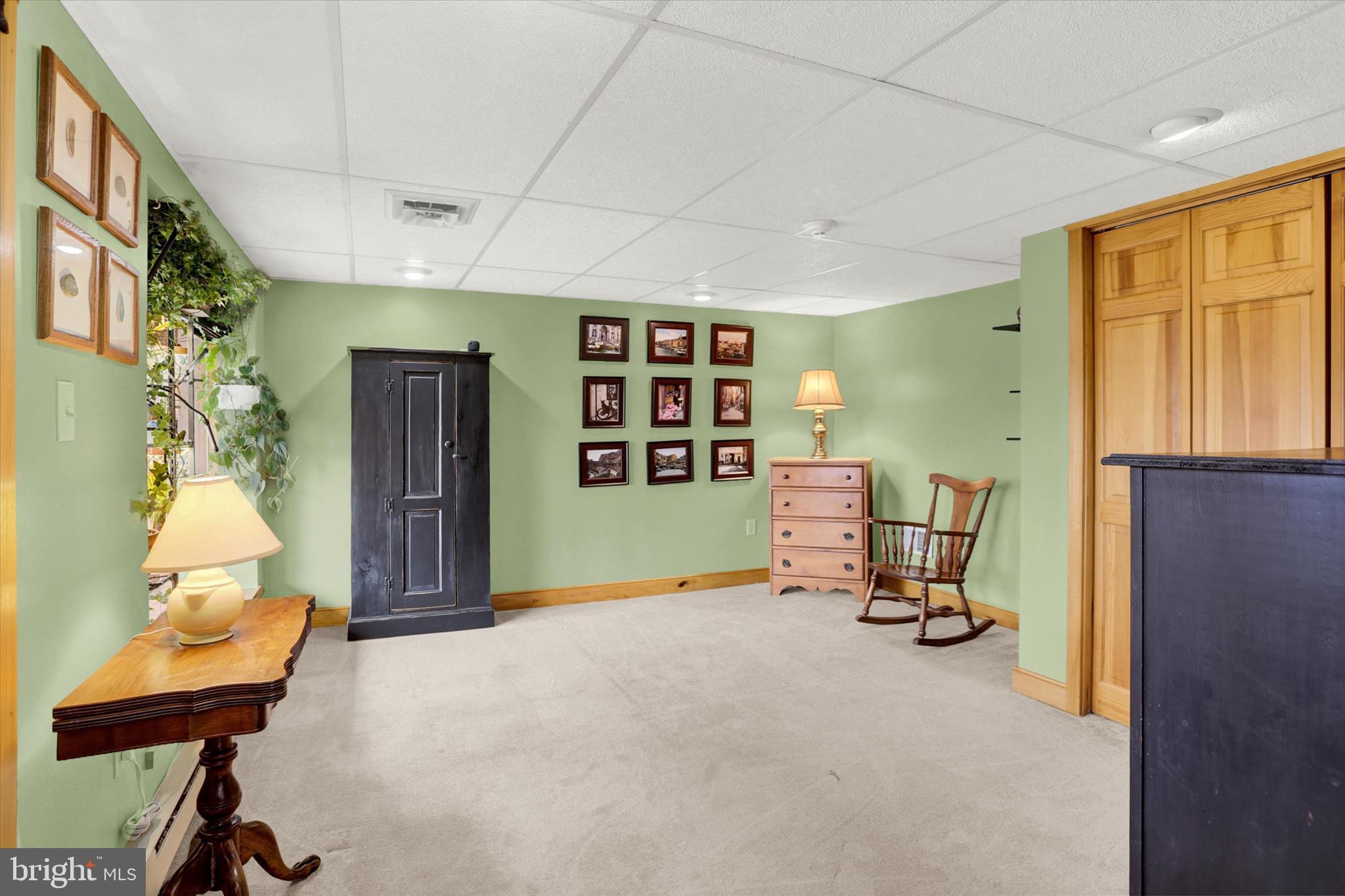 920 Cola Road Middletown, PA 17057 - Photo 90 of 134 3rd bedroom with door to patio under deck