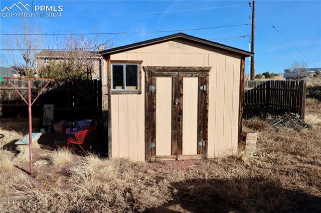 7 Bluff Road Florence, CO 81226 - Photo 27 of 29 View of outbuilding