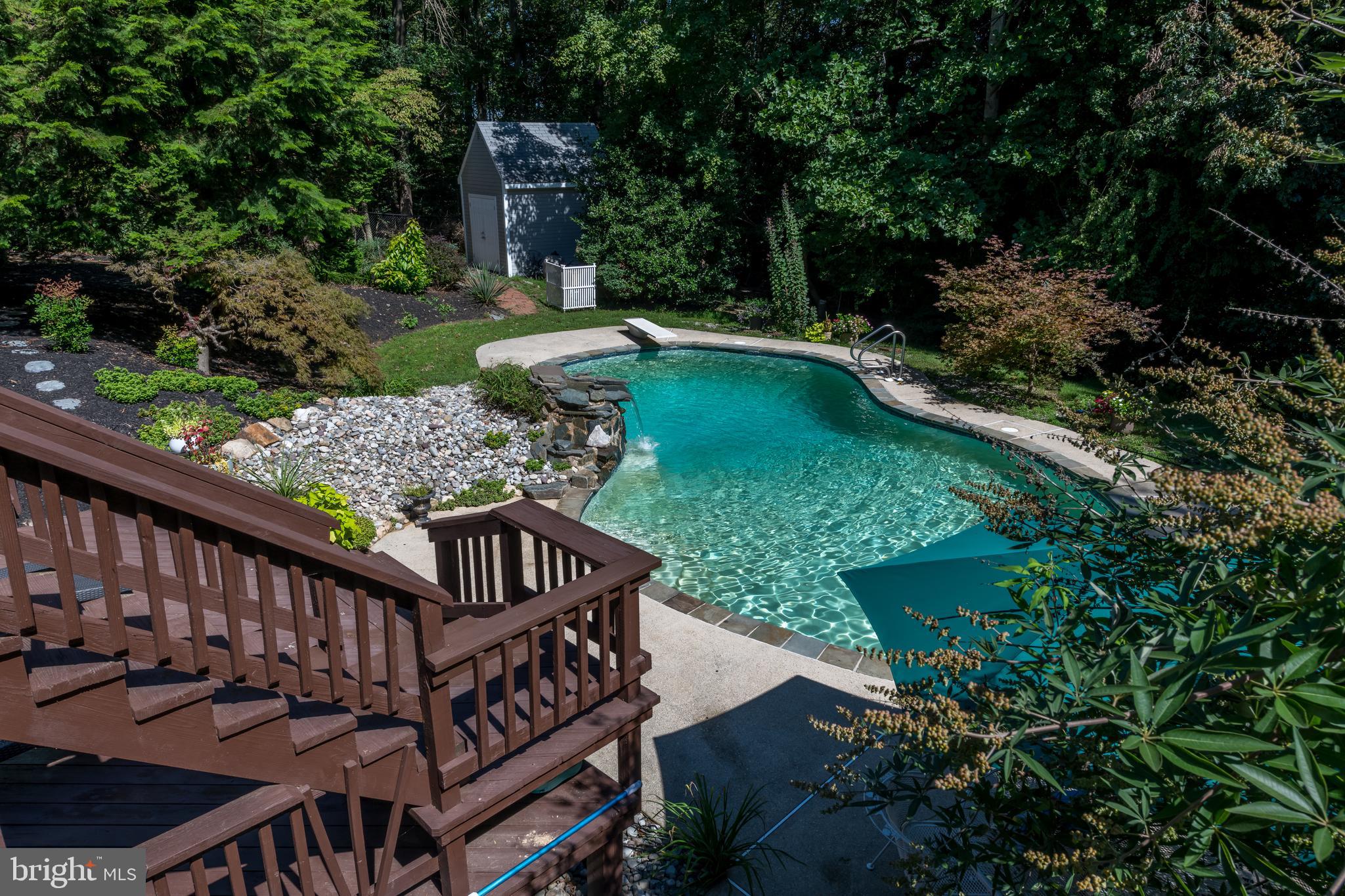 12227 Chapel Road Clifton, VA 20124 - Photo 41 of 53 Aerial View or Pool